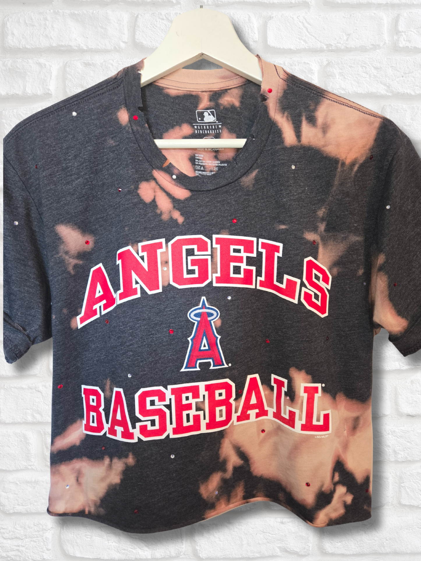 Los Angeles Angels Crop Top