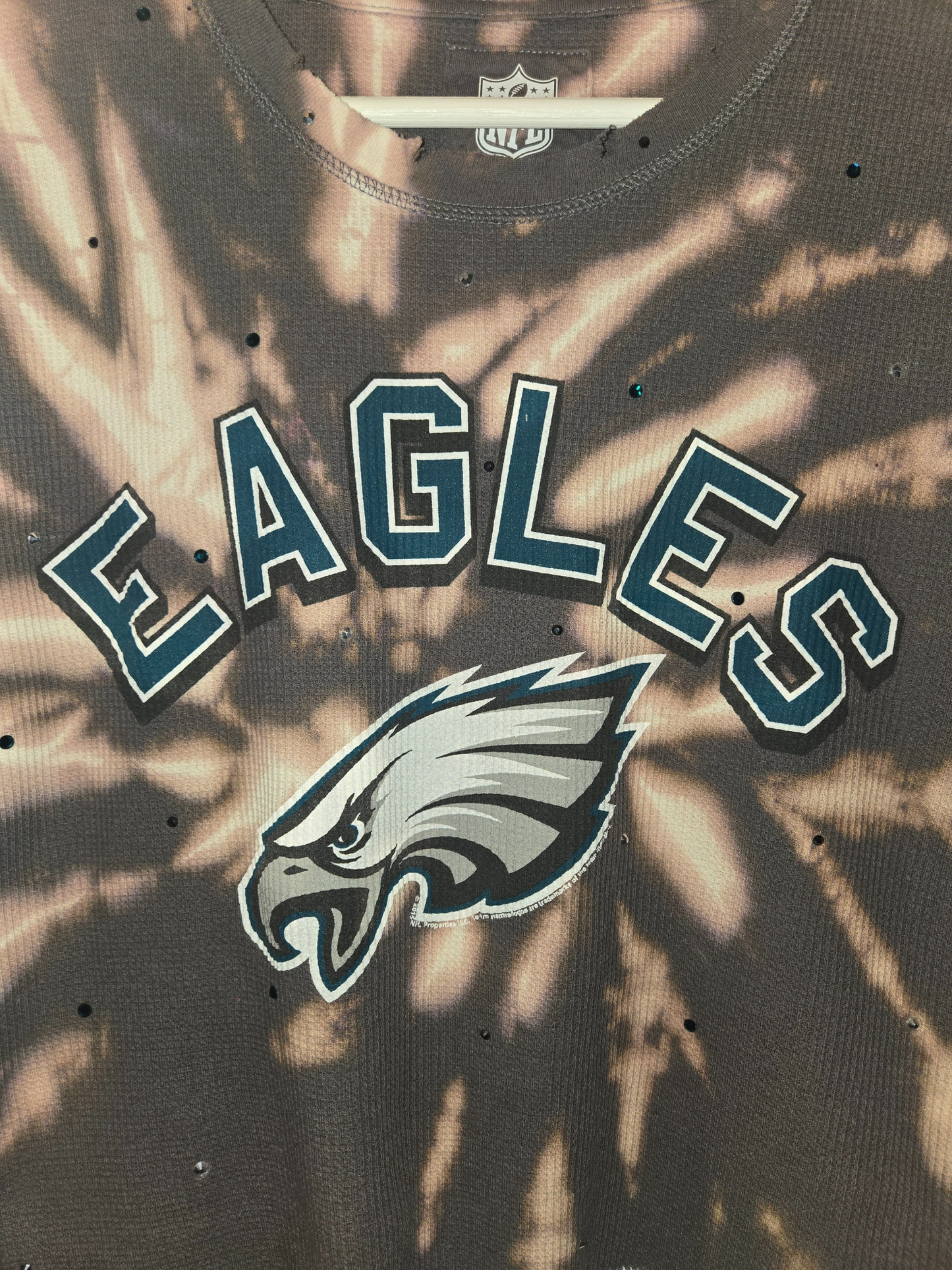 Philadelphia Eagles Crop Tee