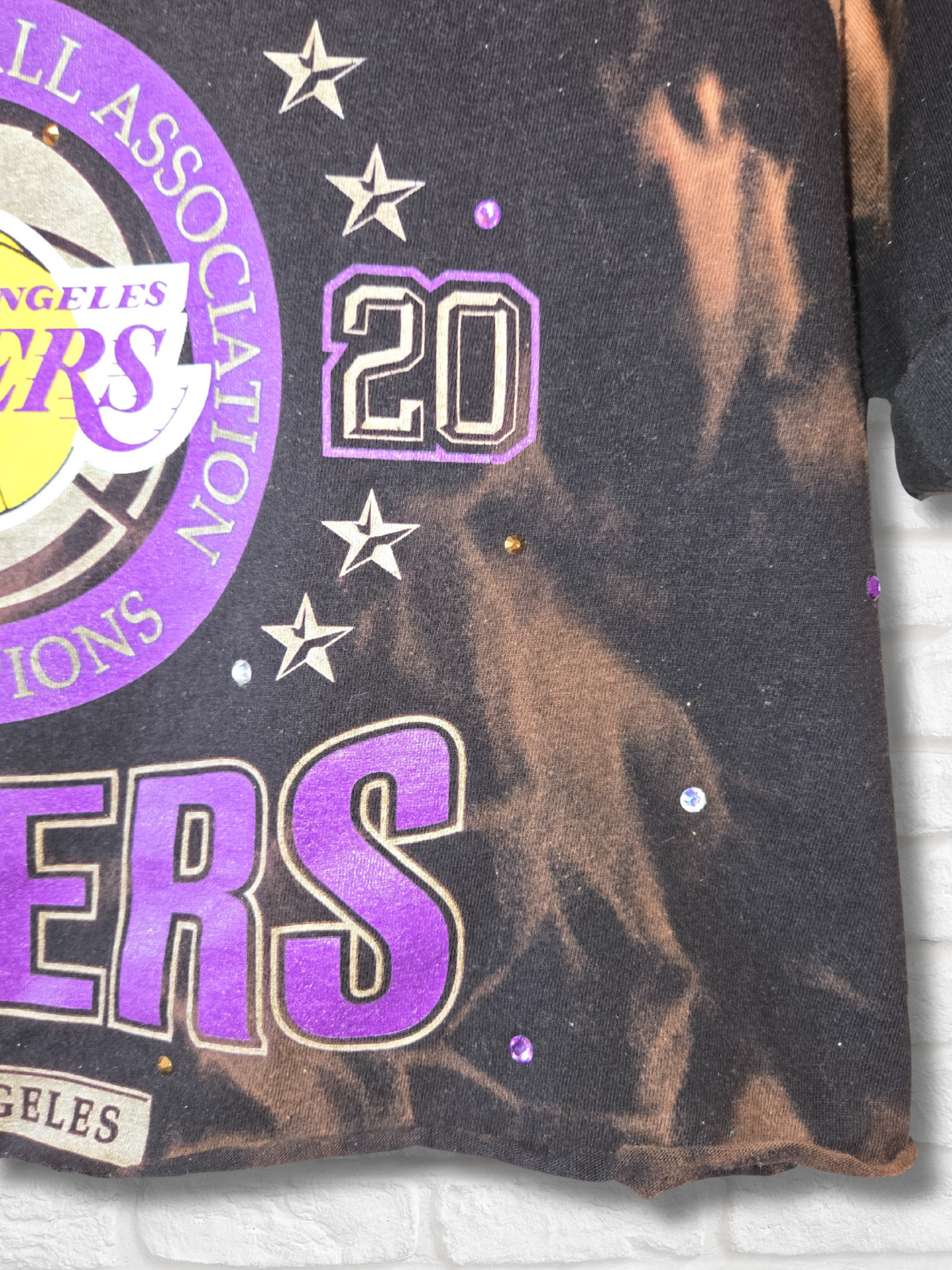Los Angeles Lakers Crop Top - Small