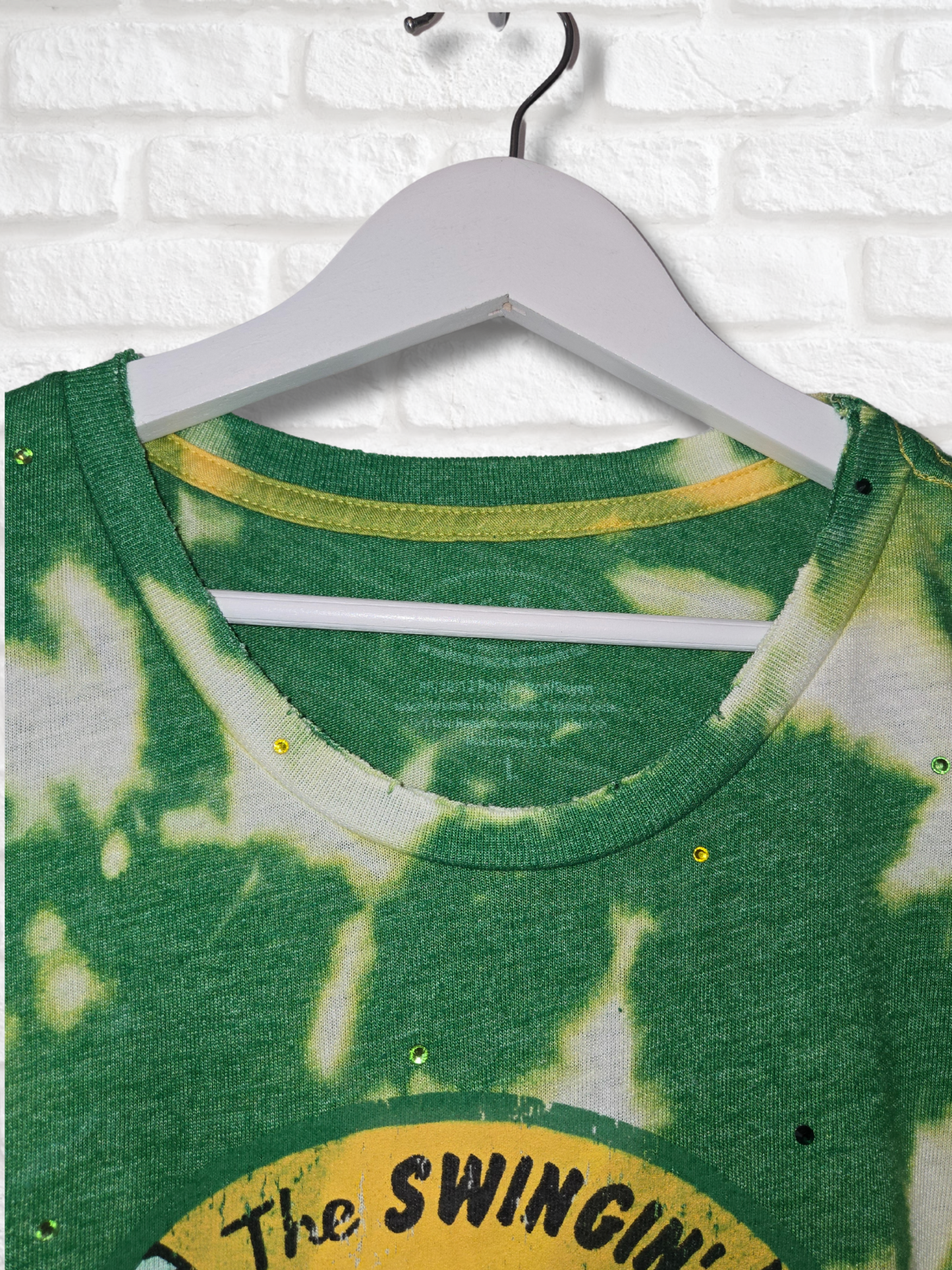 Athletics Crop Tee