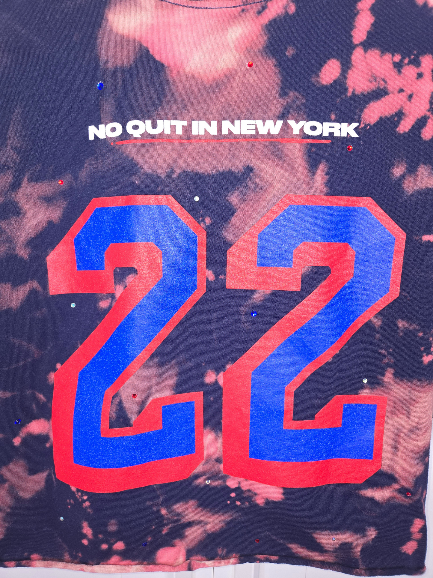 New York Rangers Crop Tee