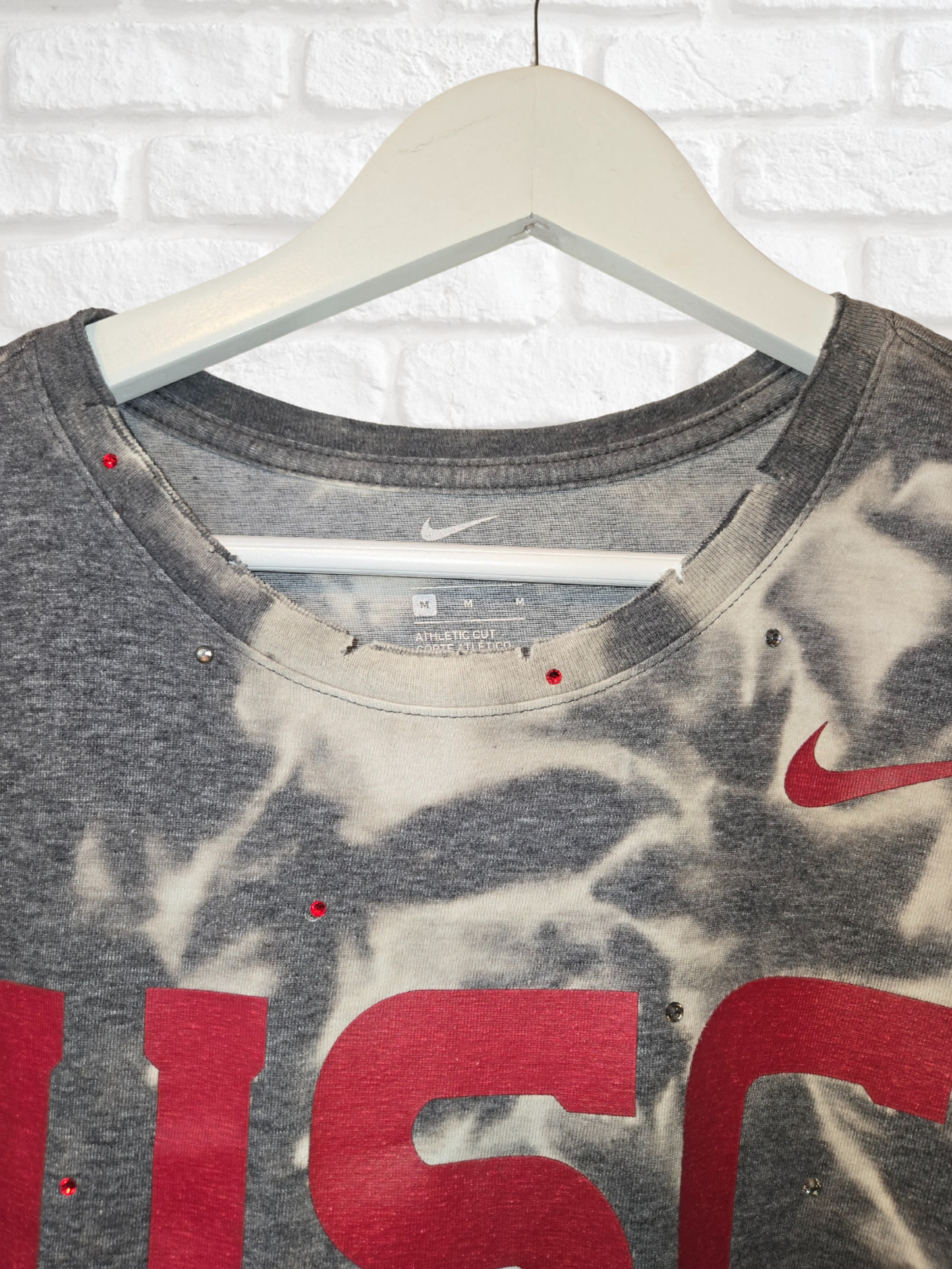 USC Trojans Crop Tee