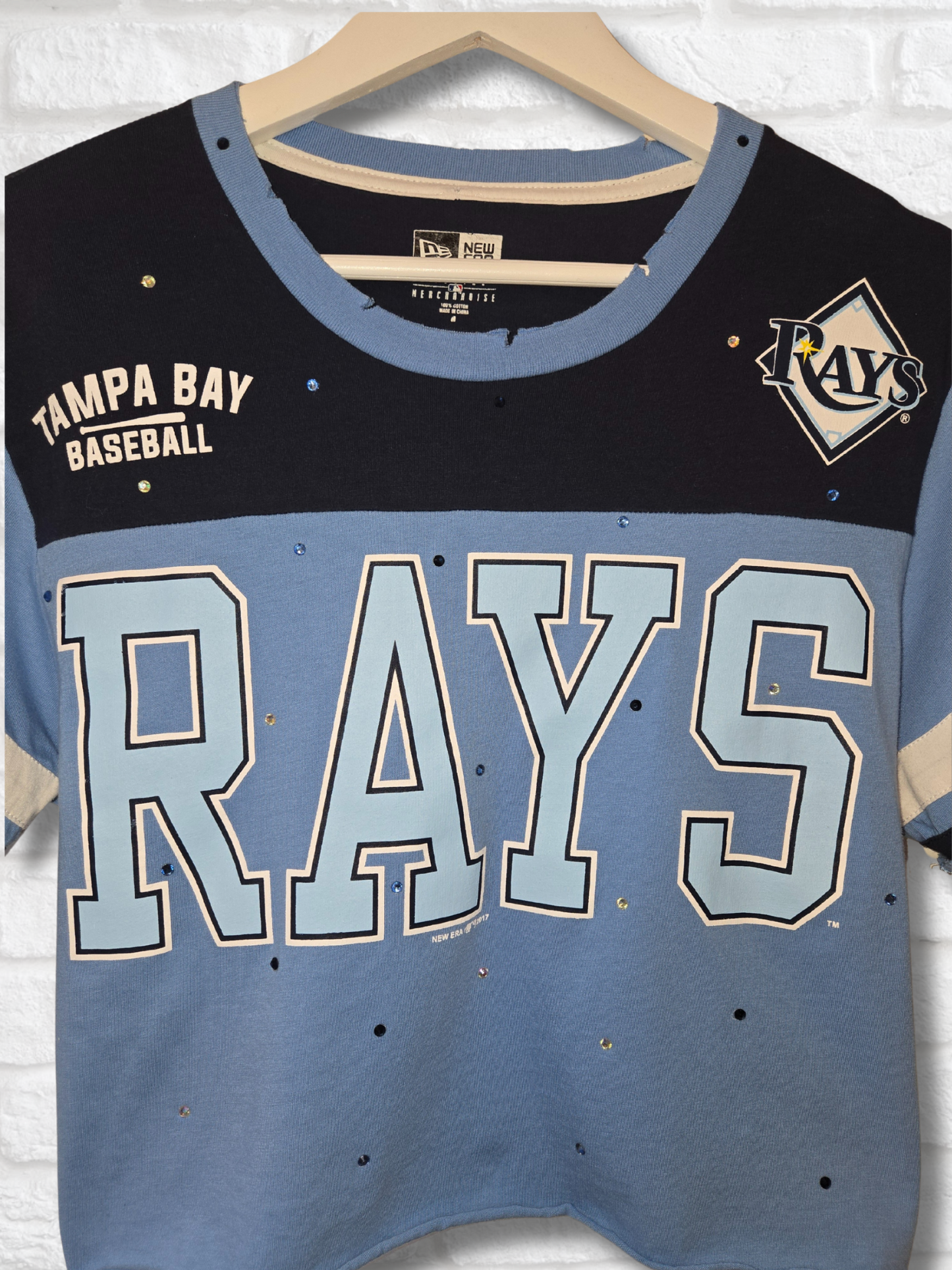 Tampa Bay Rays Crop Tee