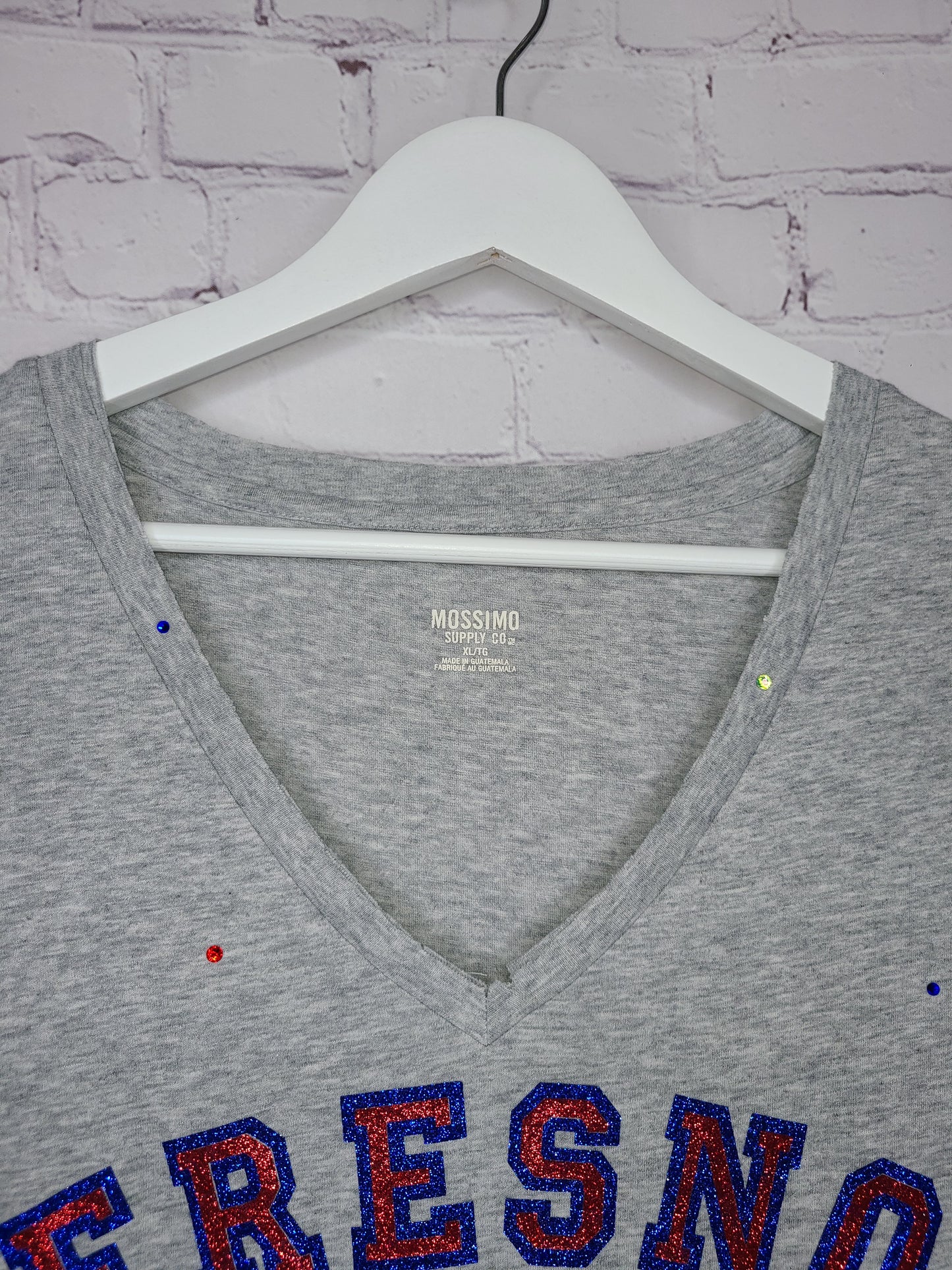Fresno State Bulldogs Fitted Tee