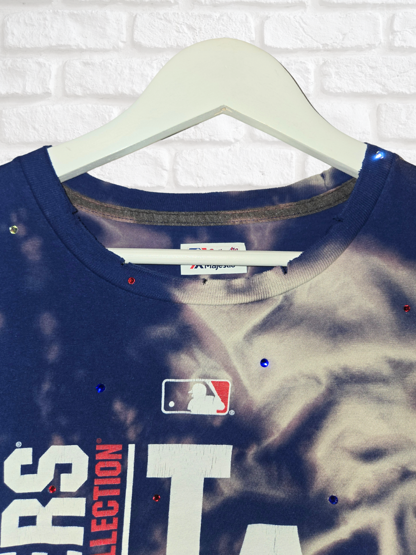 Los Angeles Dodgers Crop Tee