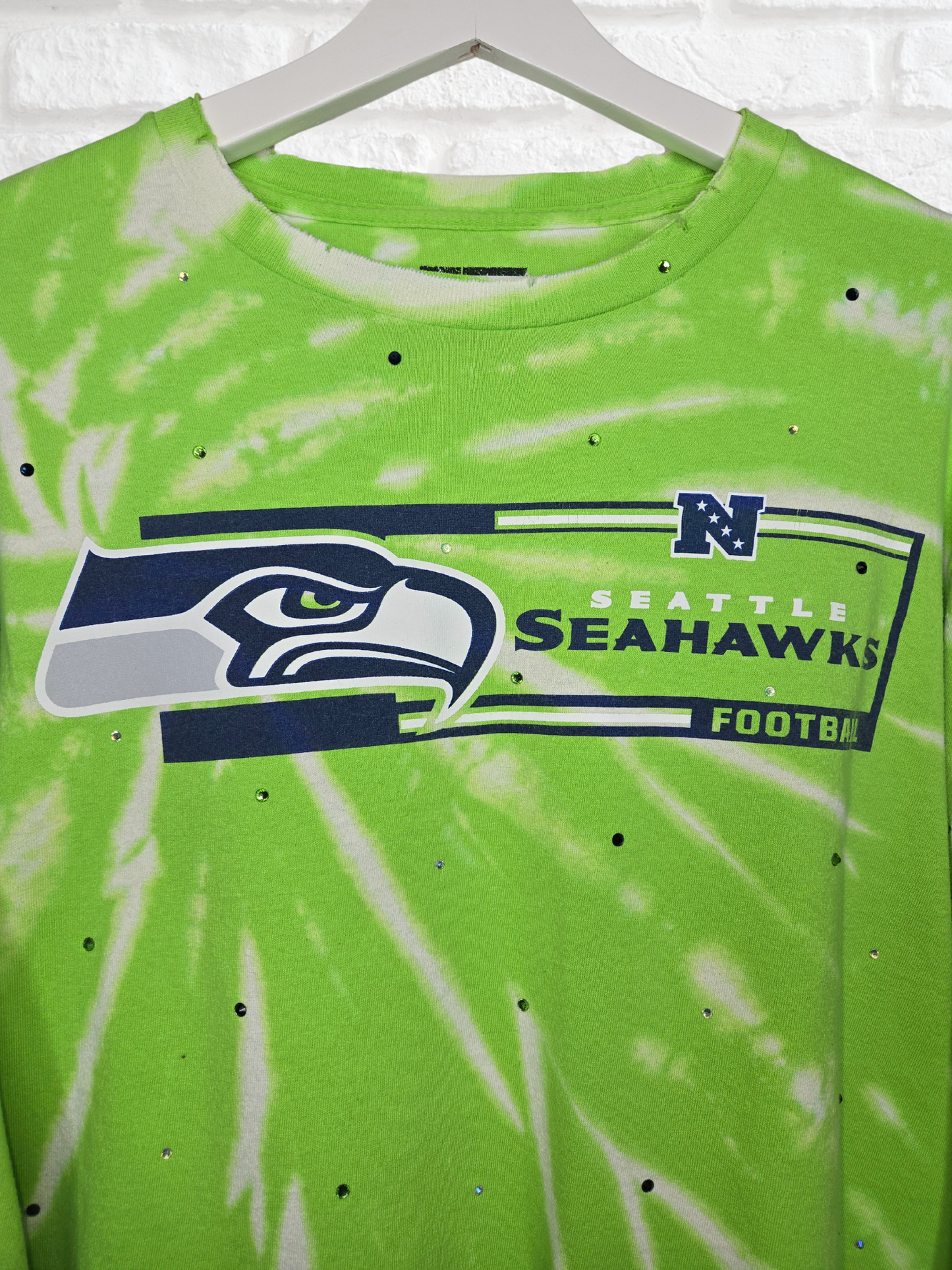 Seattle Seahawks Crop Tee