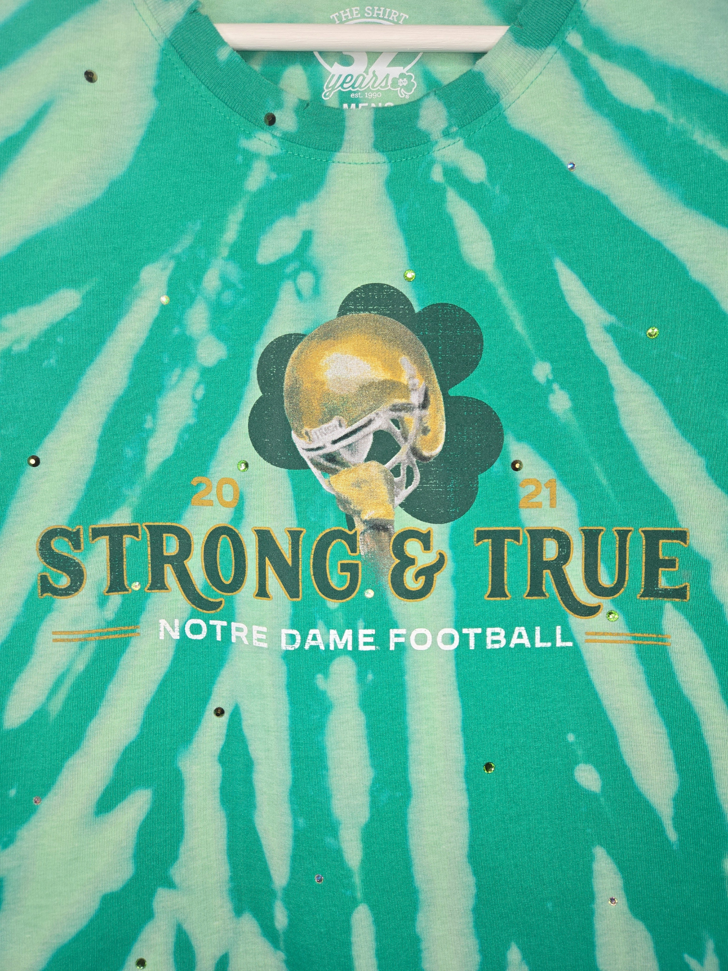 Notre Dame Fighting Irish Crop Tee