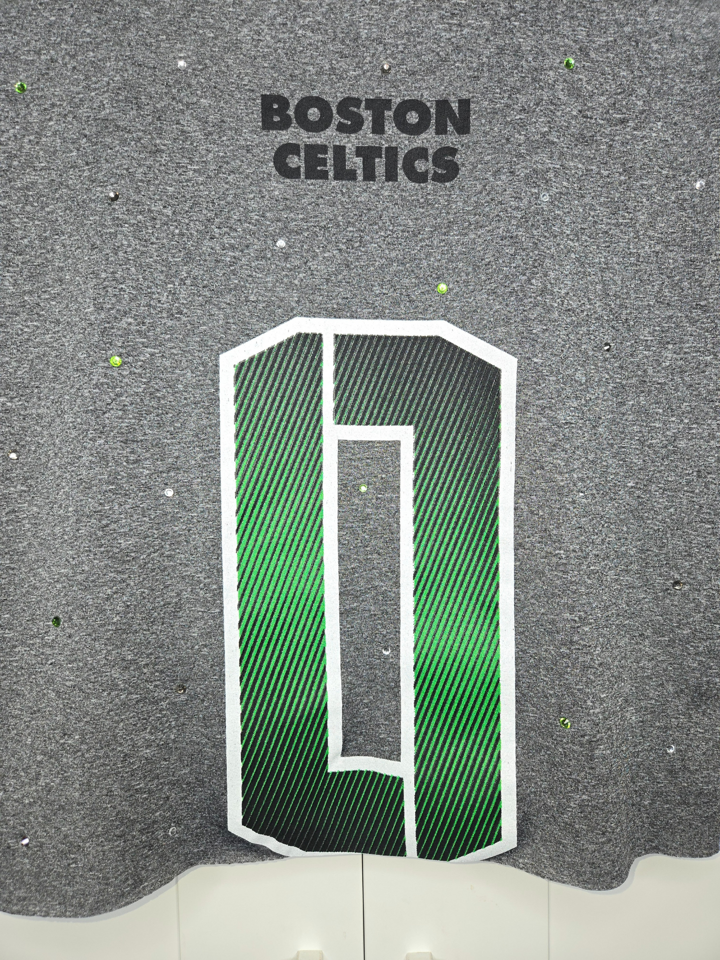 Boston Celtics Crop Tee