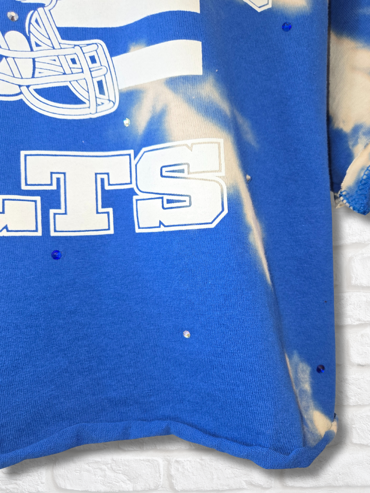Indianapolis Colts Crop Top