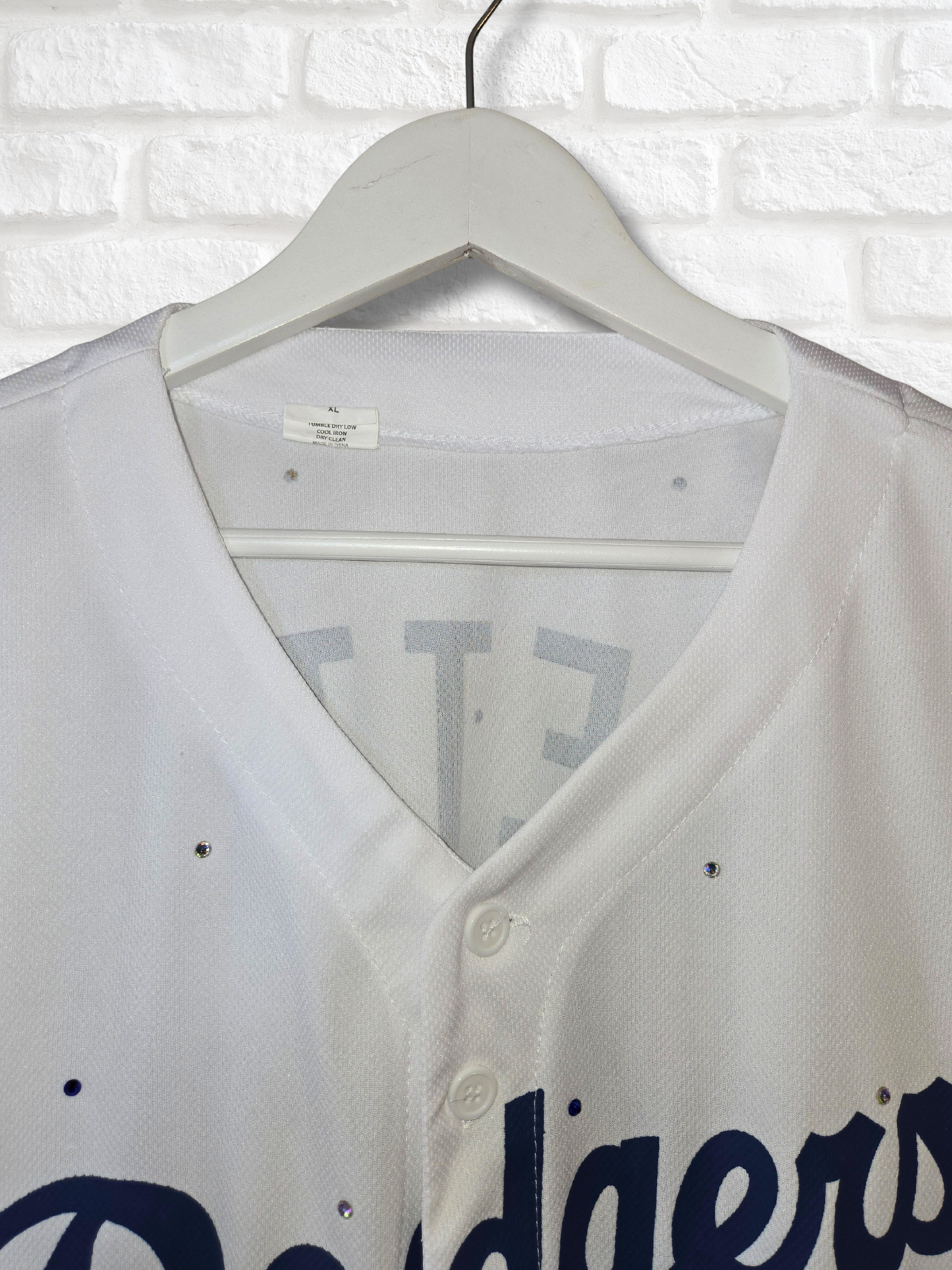 Los Angeles Dodgers Crop Jersey