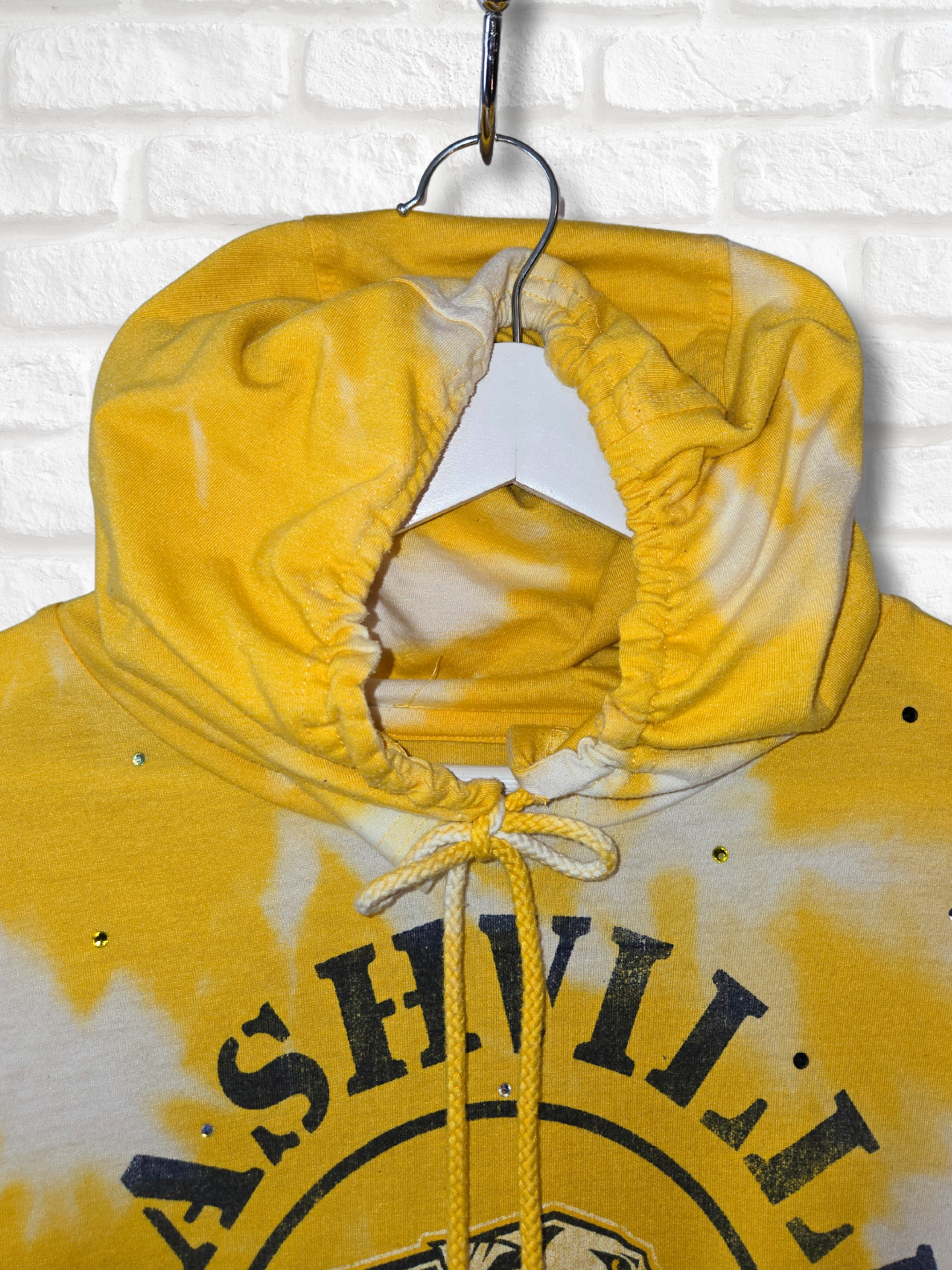 Nashville Predators Crop Hoodie