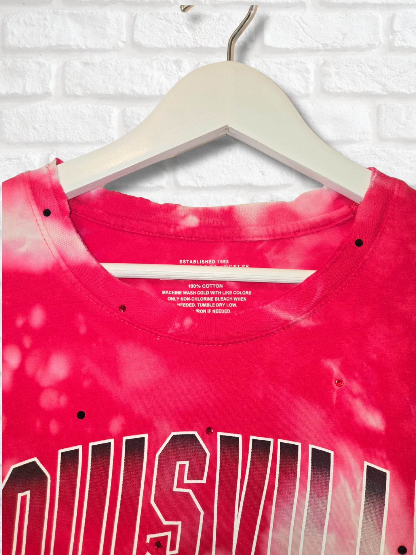 Louisville Cardinals Crop Tee
