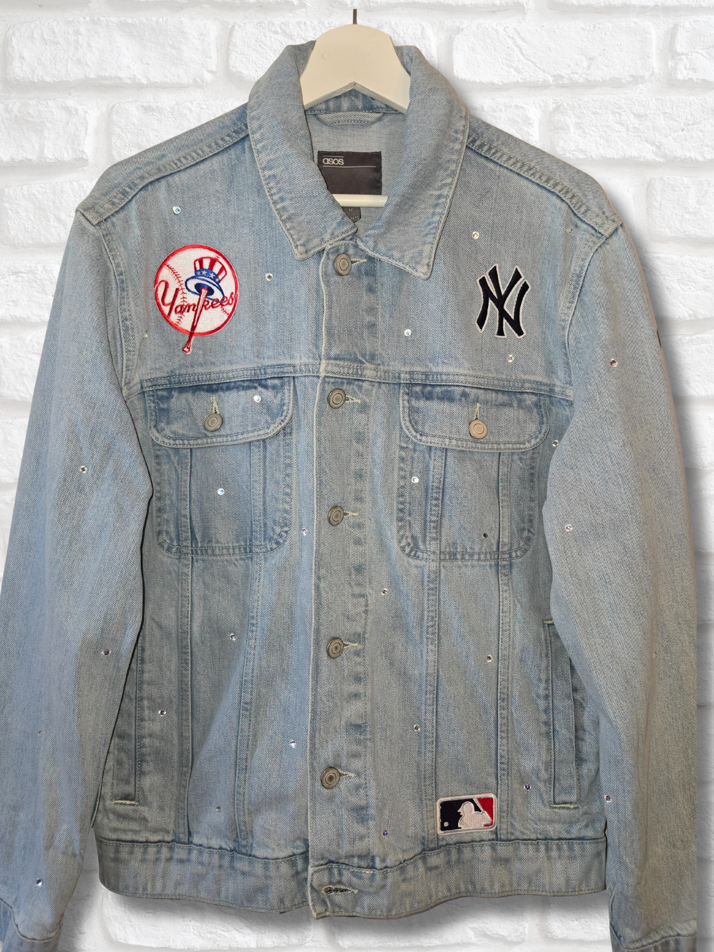 New York Yankees Denim Jacket