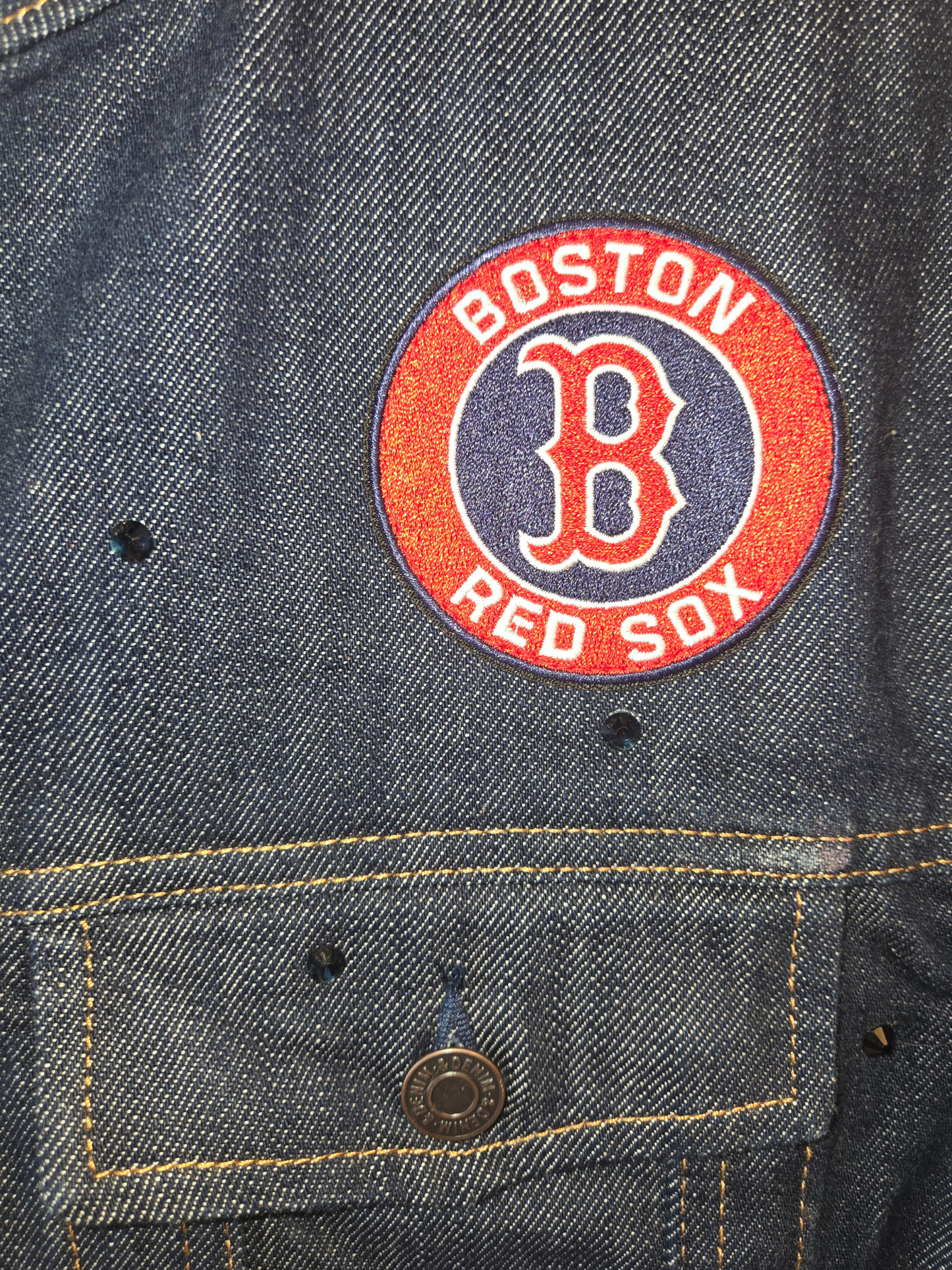 Boston Red Sox Crop Jacket