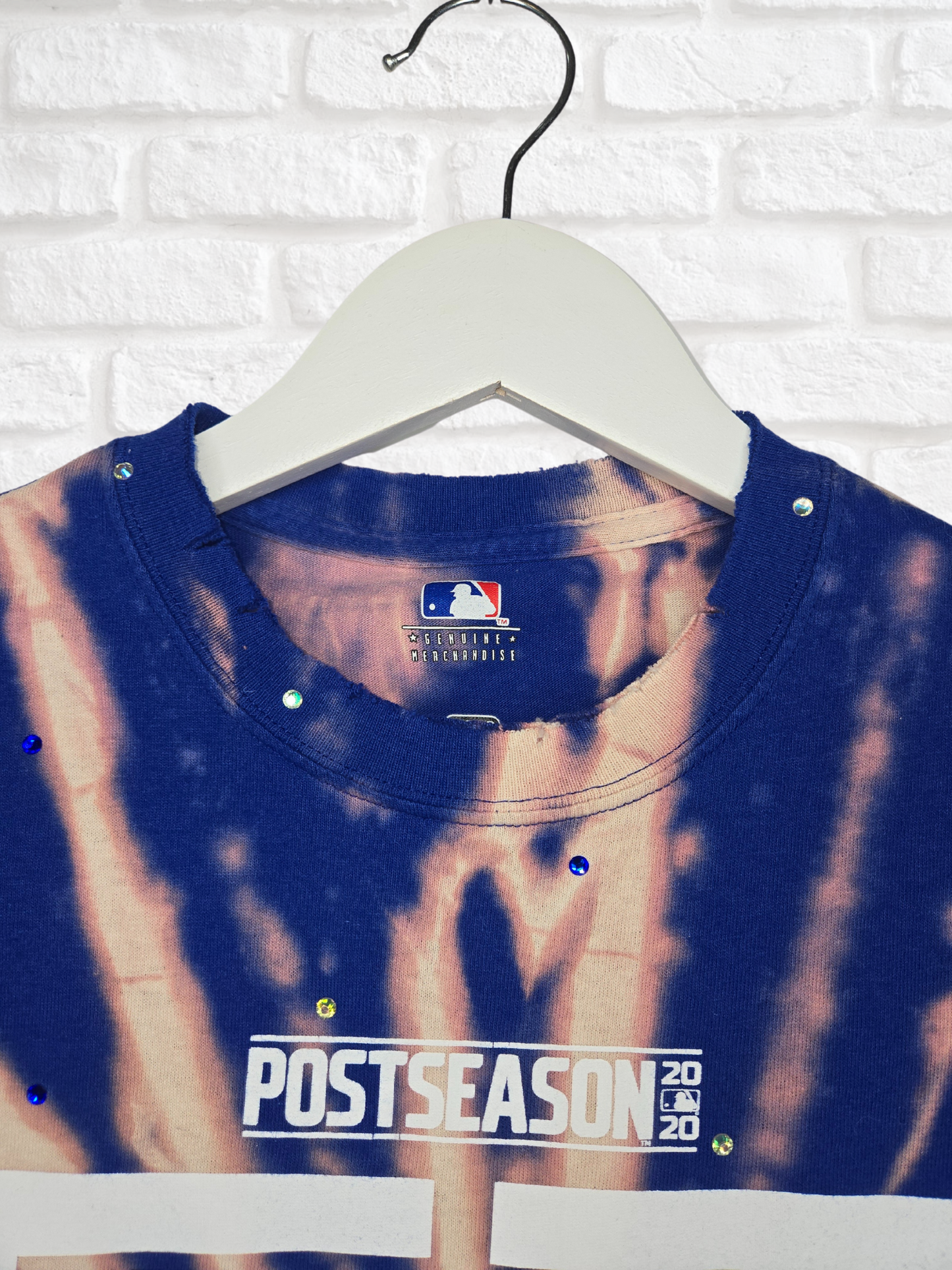 Los Angeles Dodgers Crop Tee