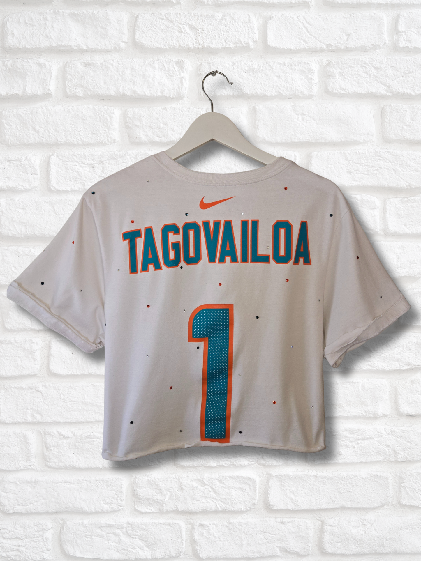 Miami Dolphins Crop Top