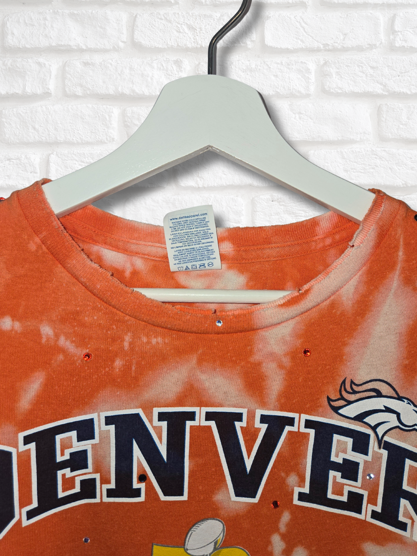 Denver Broncos Crop Top