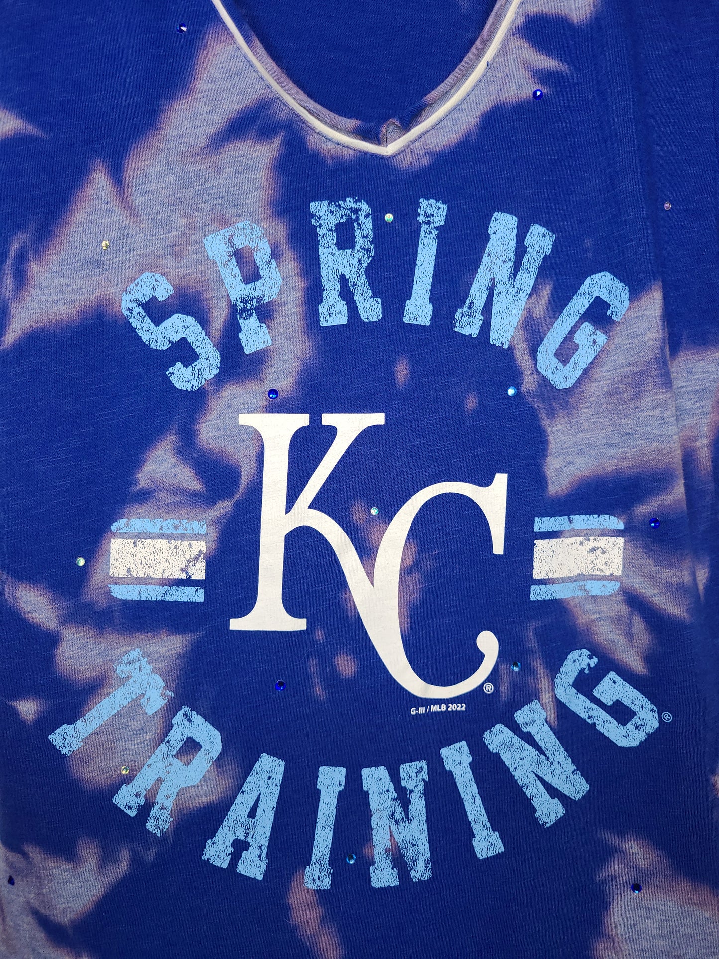 Kansas City Royals Fitted Tee