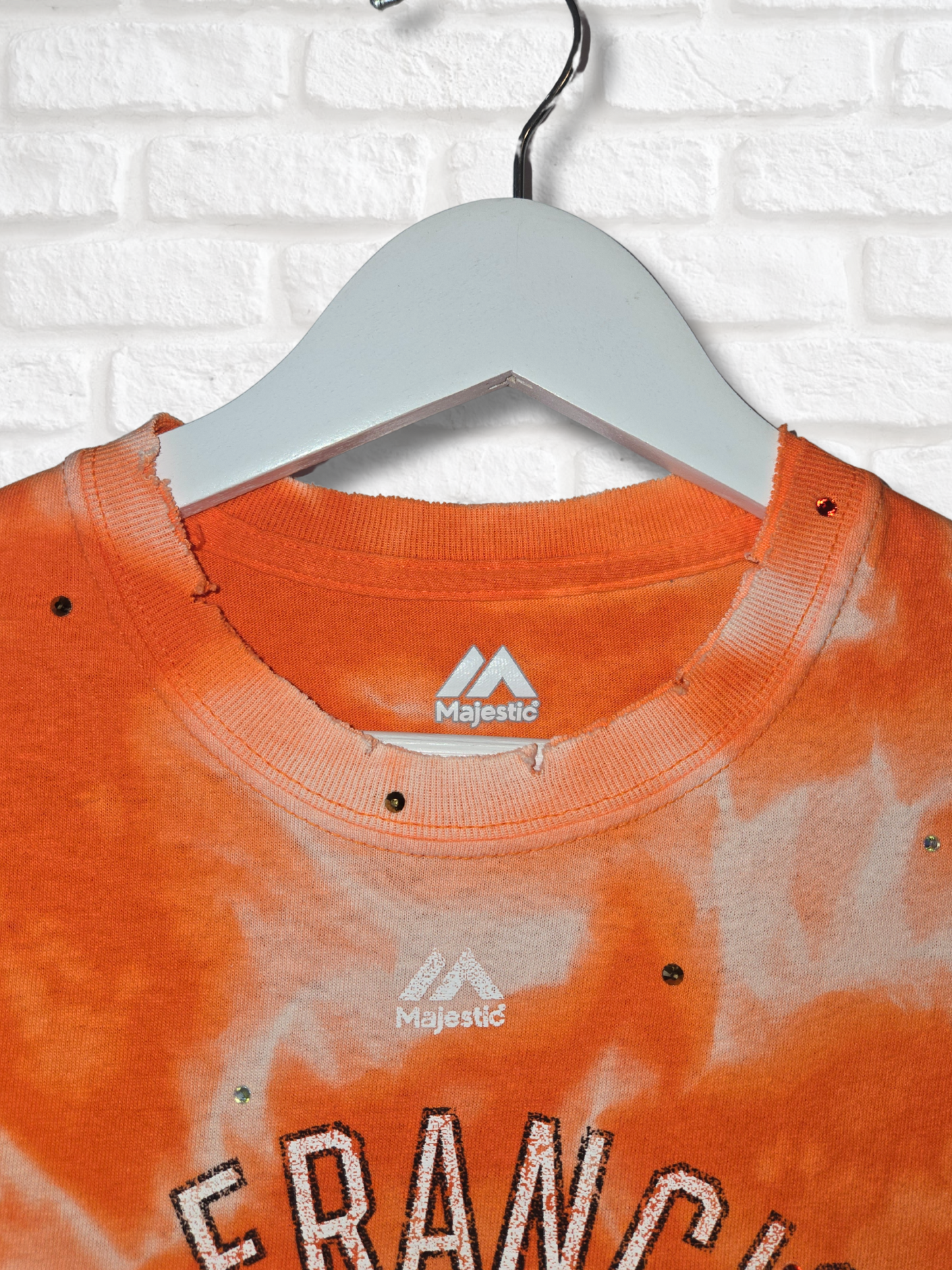 San Francisco Giants Crop Top