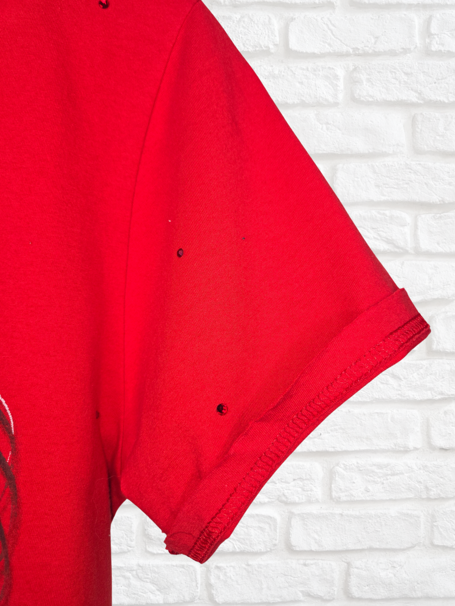 Chicago Bulls Crop Tee