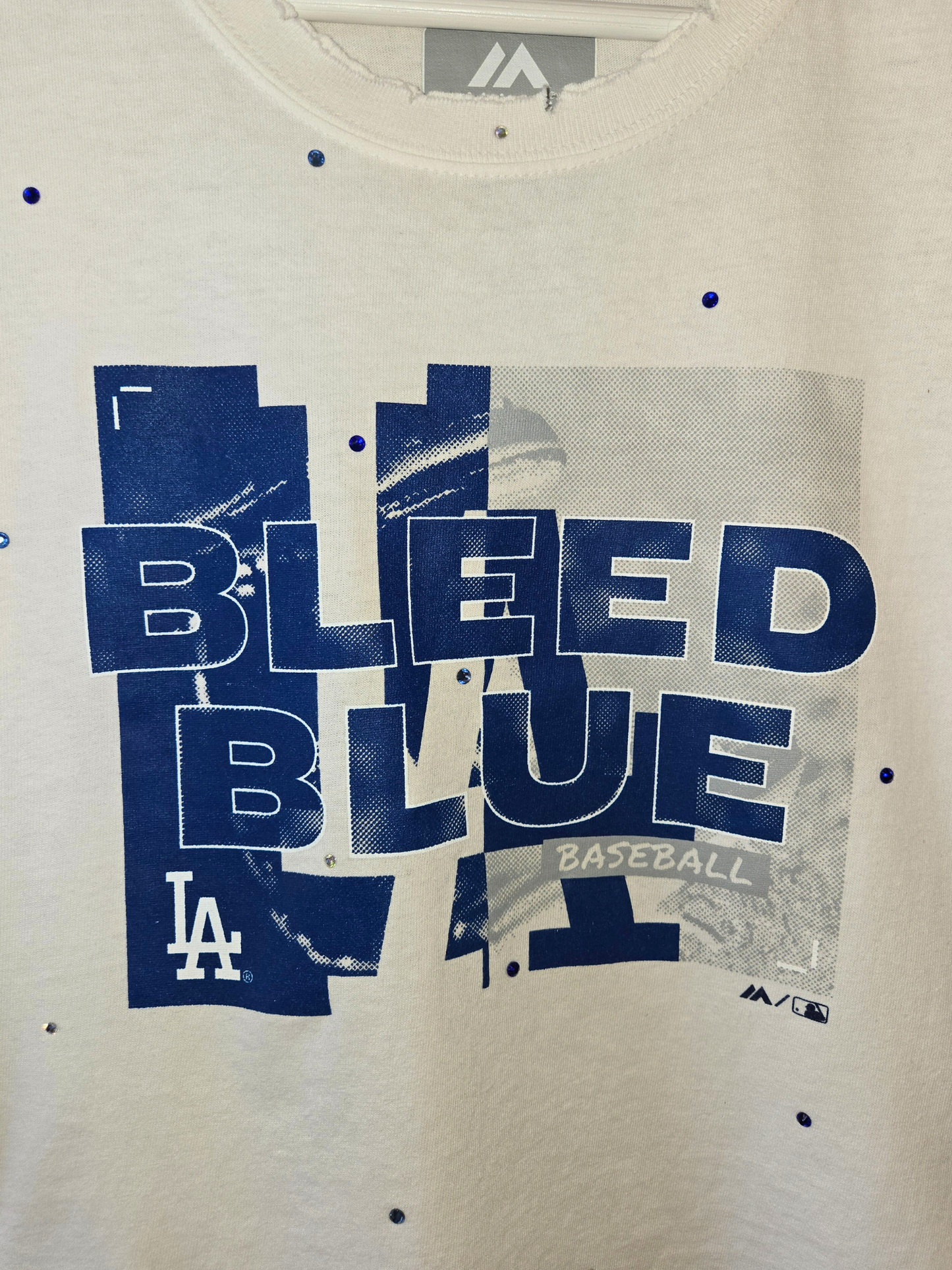 Los Angeles Dodgers Crop Top