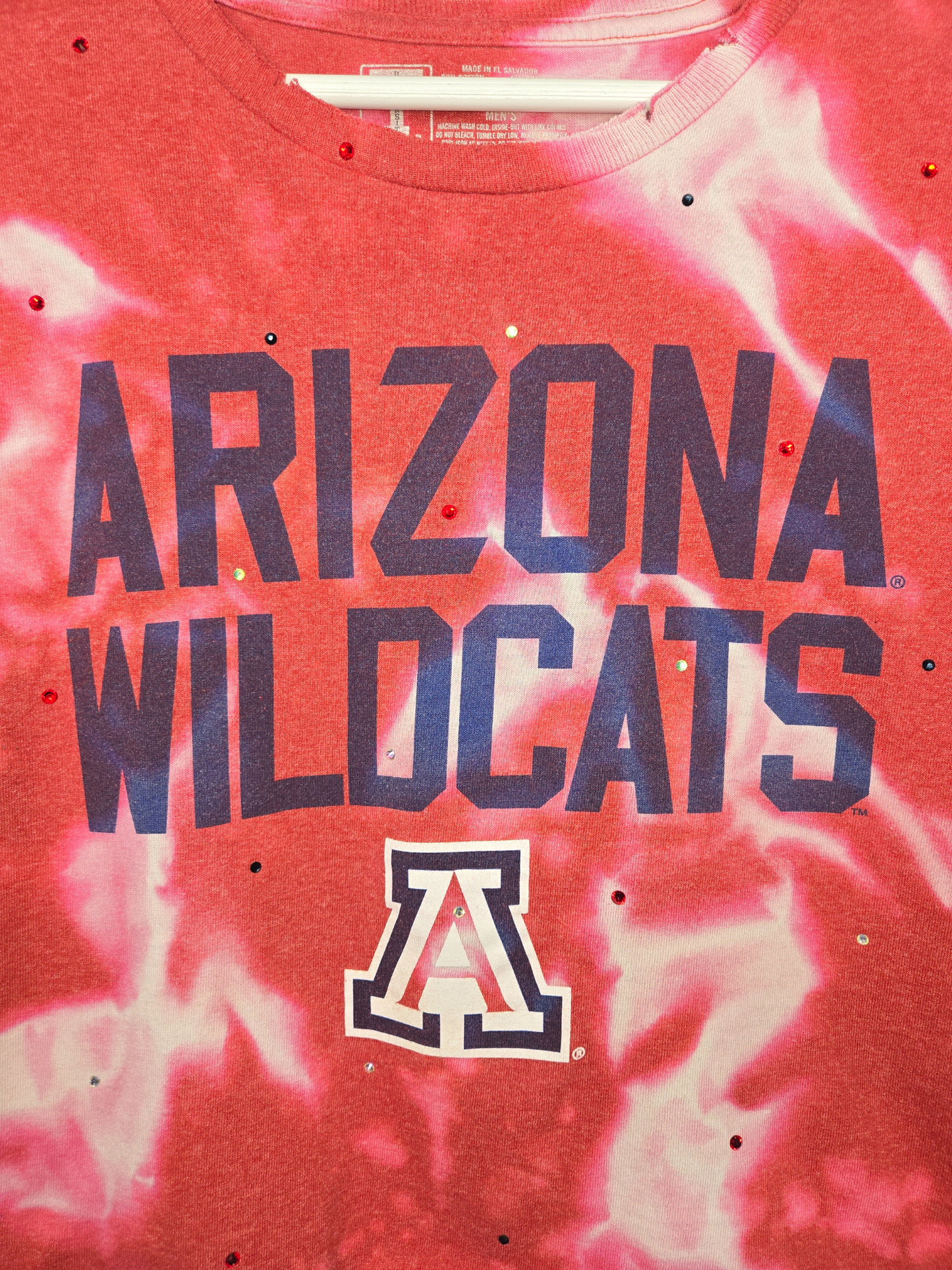 Arizona Wildcats Crop Tee
