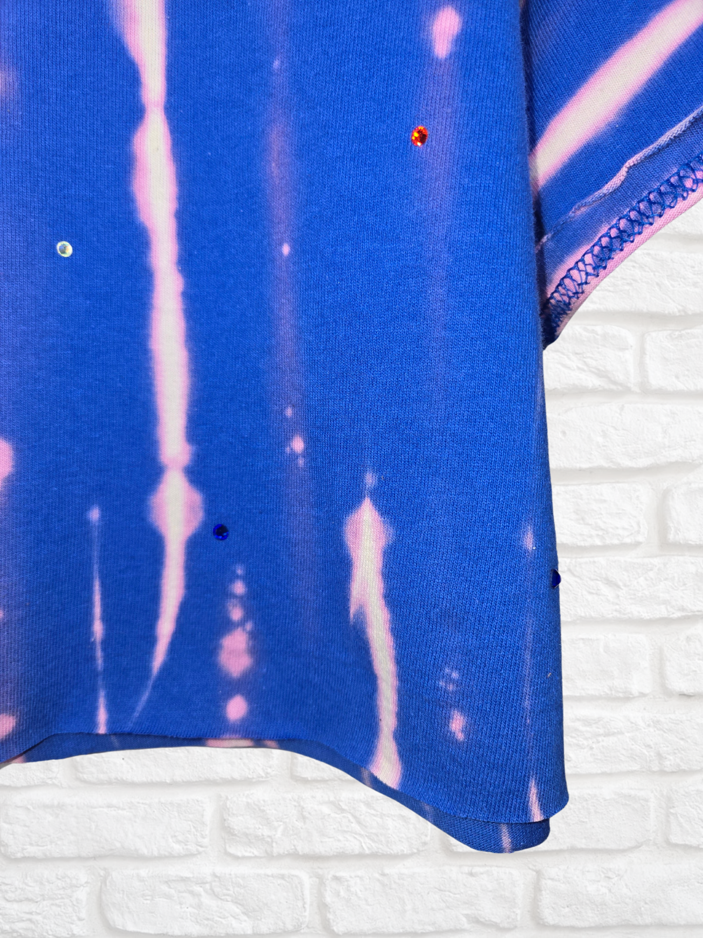 New York Knicks Crop Tee