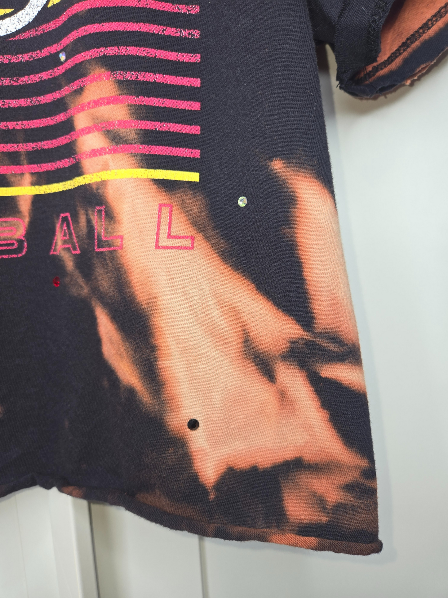 Miami Heat Crop Tee