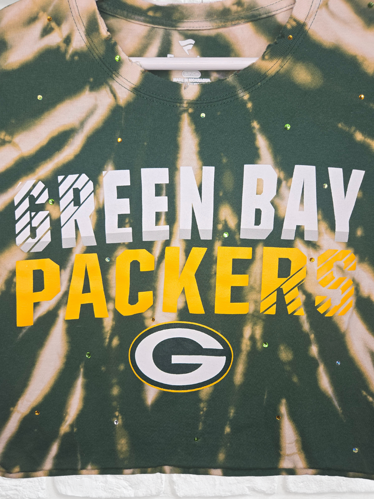 Green Bay Packers Crop Tee