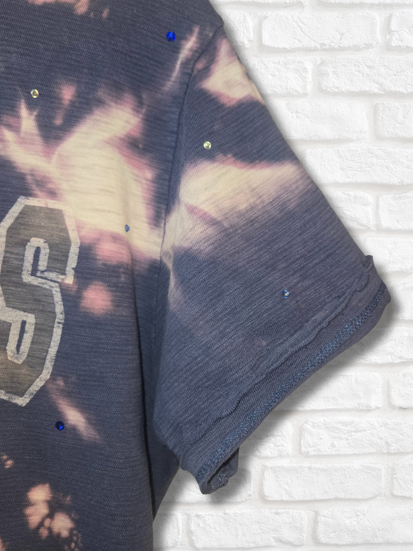 Los Angeles Dodgers Crop Top