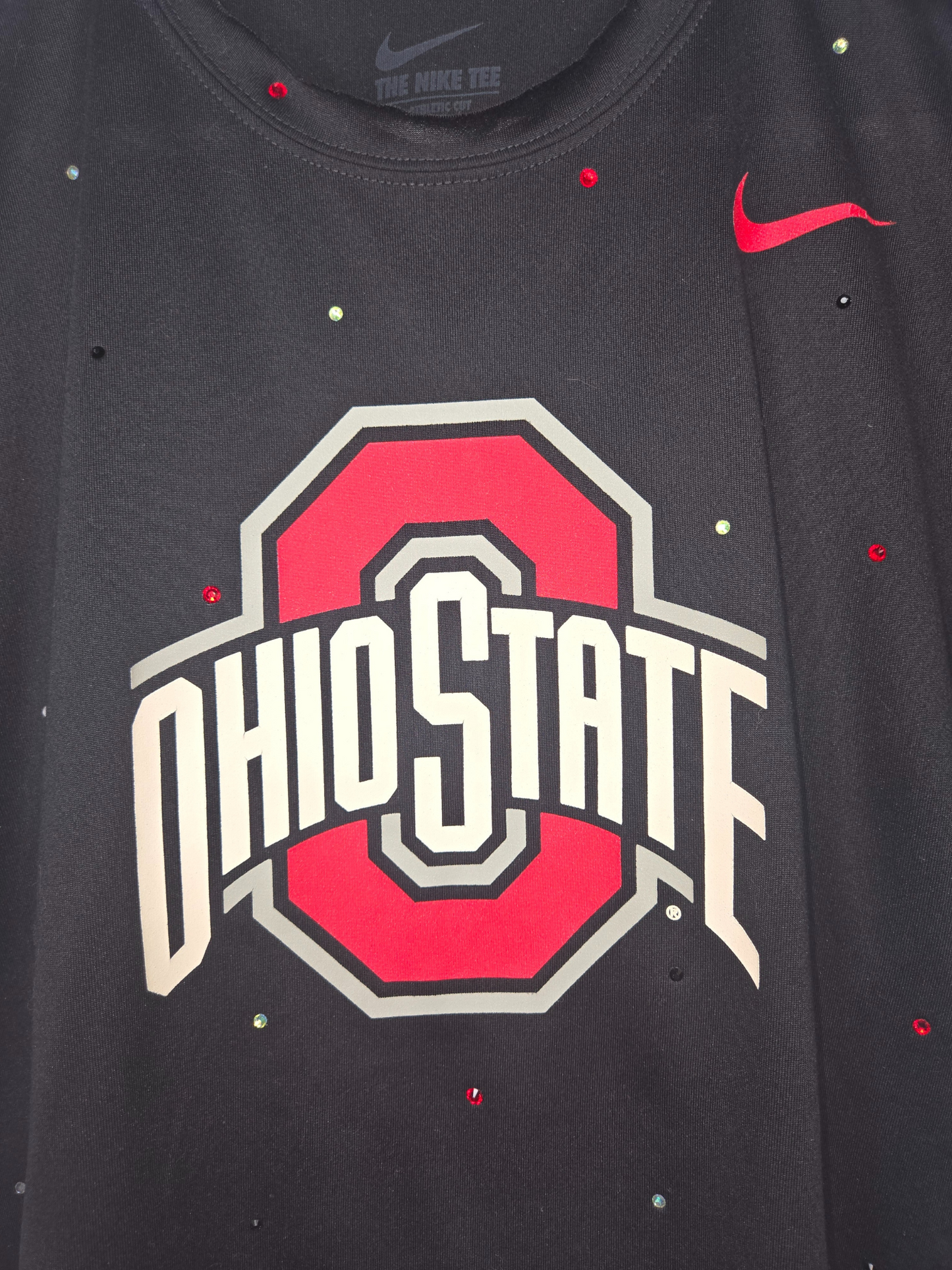 Ohio State Buckeyes Crop Tee