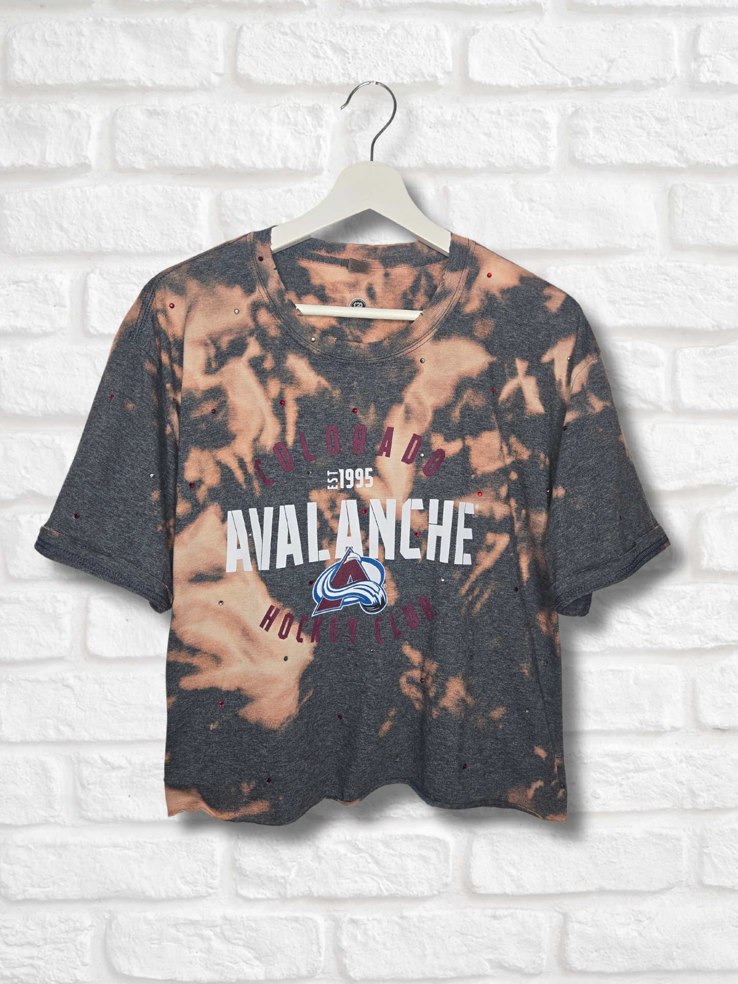 Colorado Avalanche Crop Tee