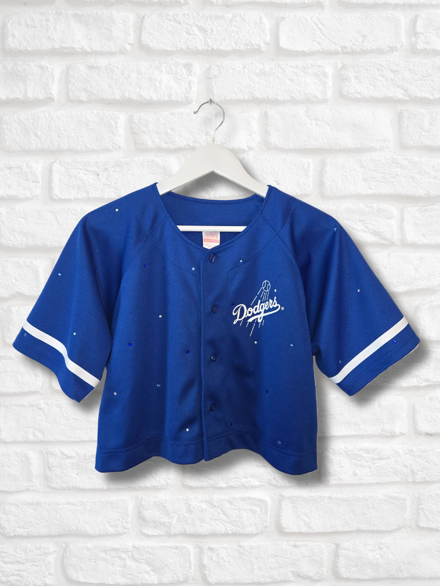 Los Angeles Dodgers Crop Jersey