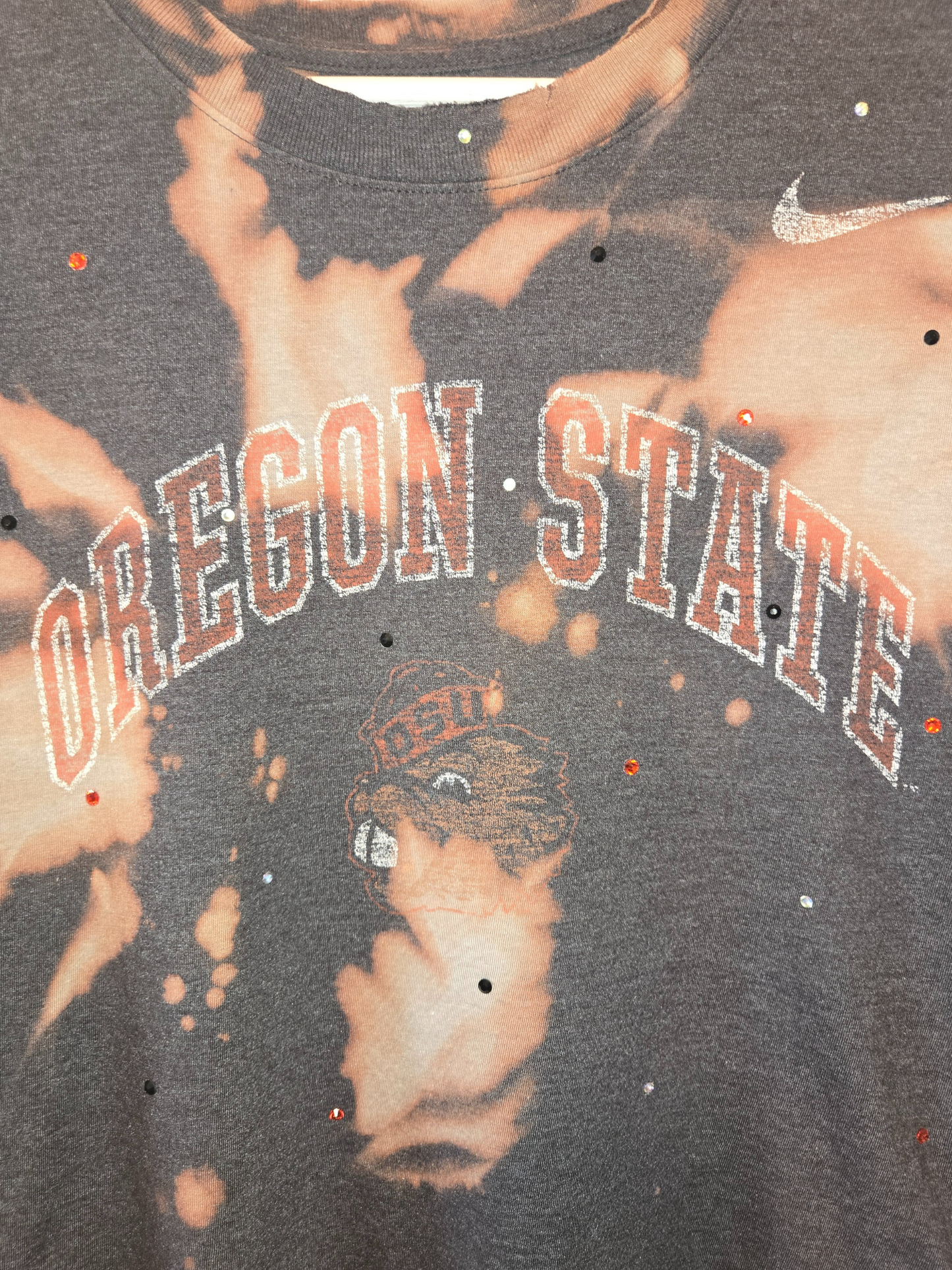 Oregon State Beavers Crop Top