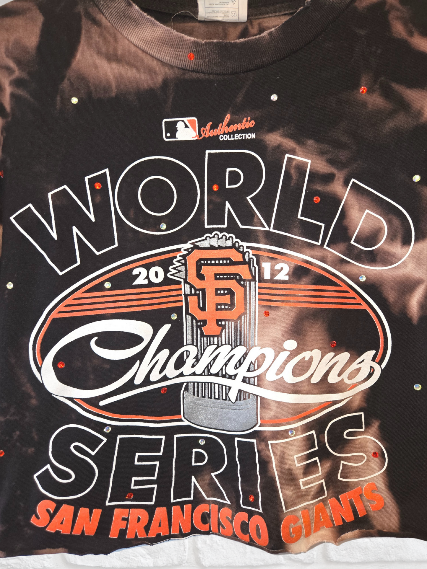 San Francisco Giants Crop Top