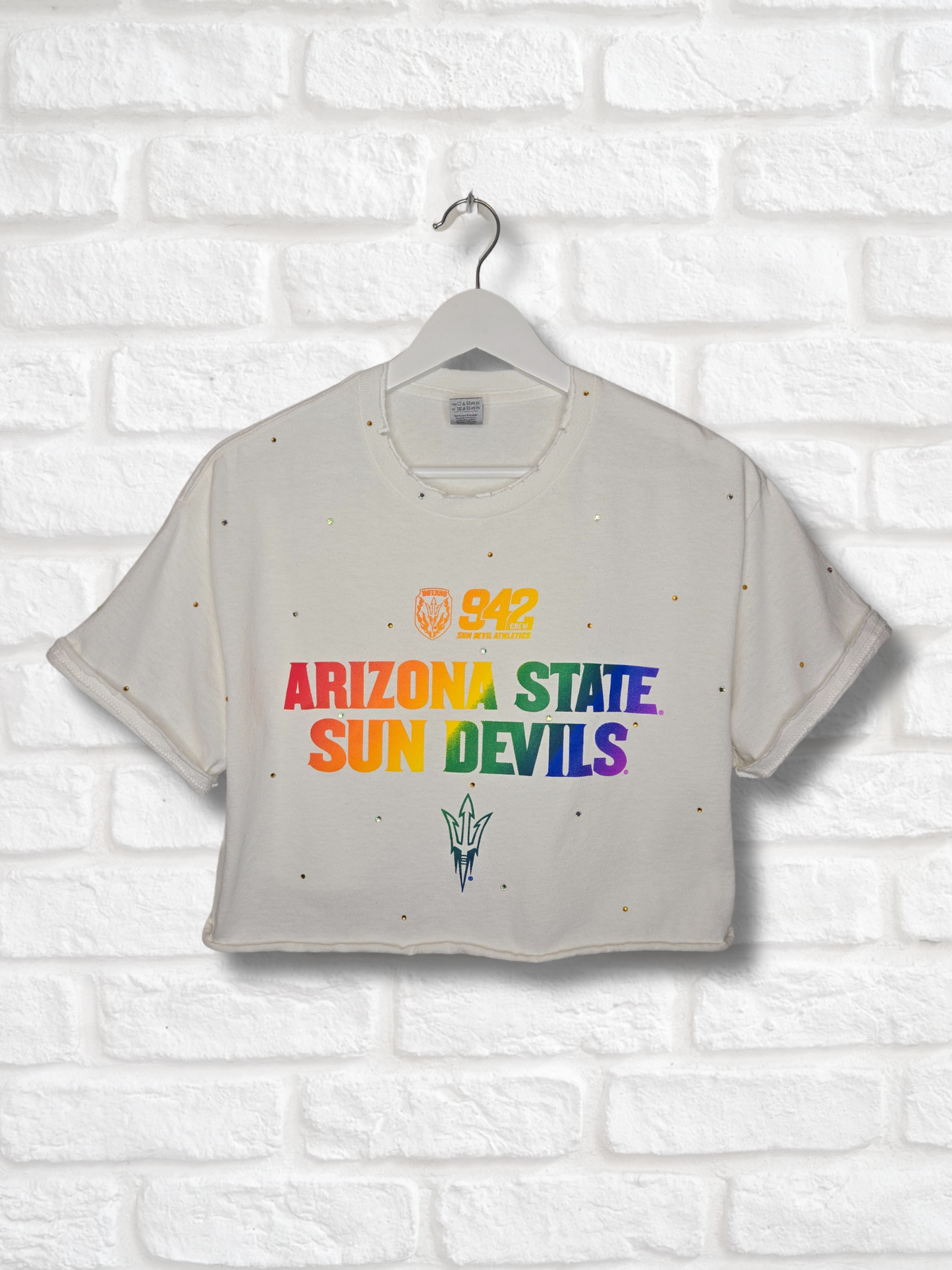 Arizona State Sun Devils Crop Tee