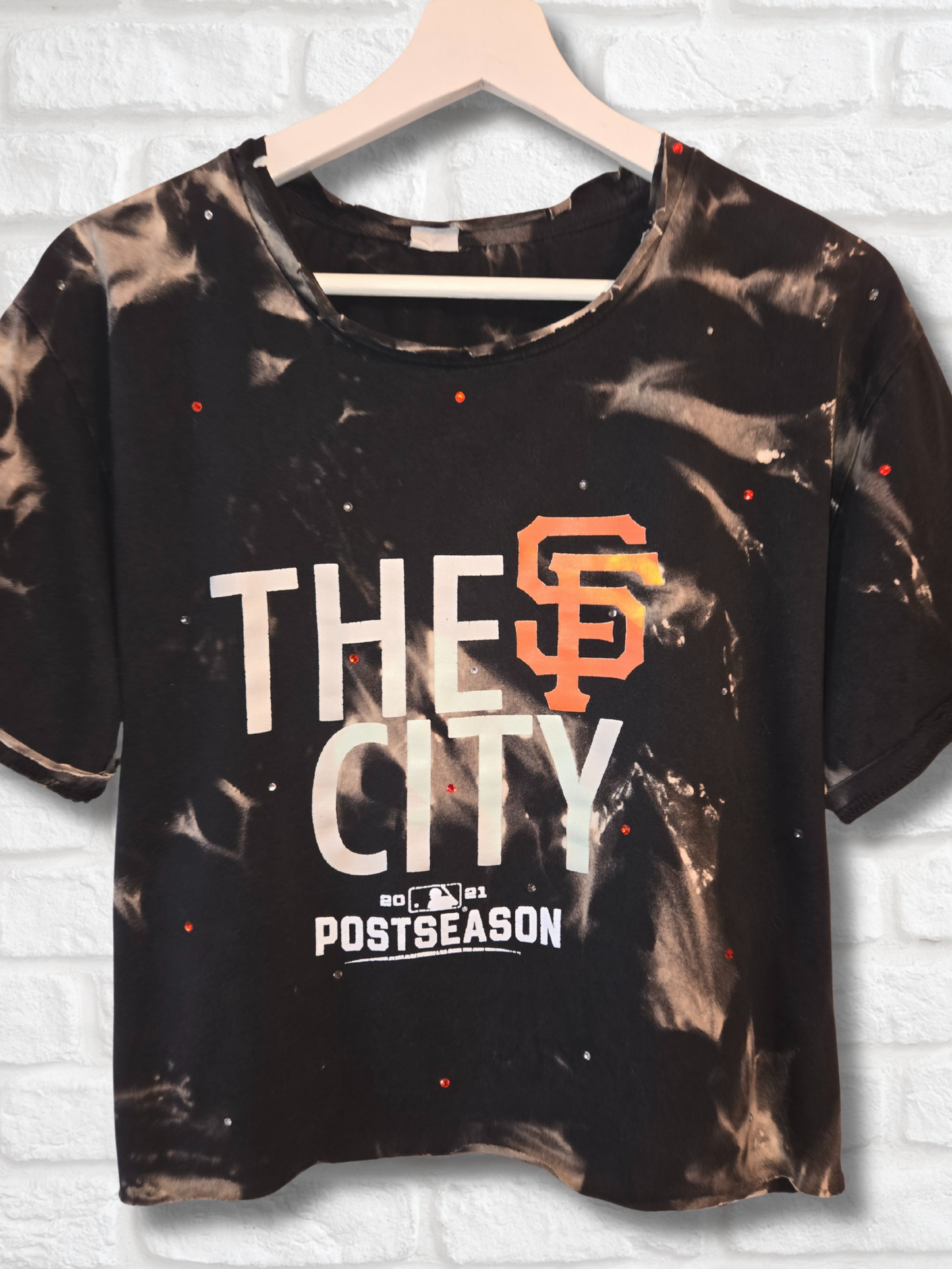 San Francisco Giants Crop Top