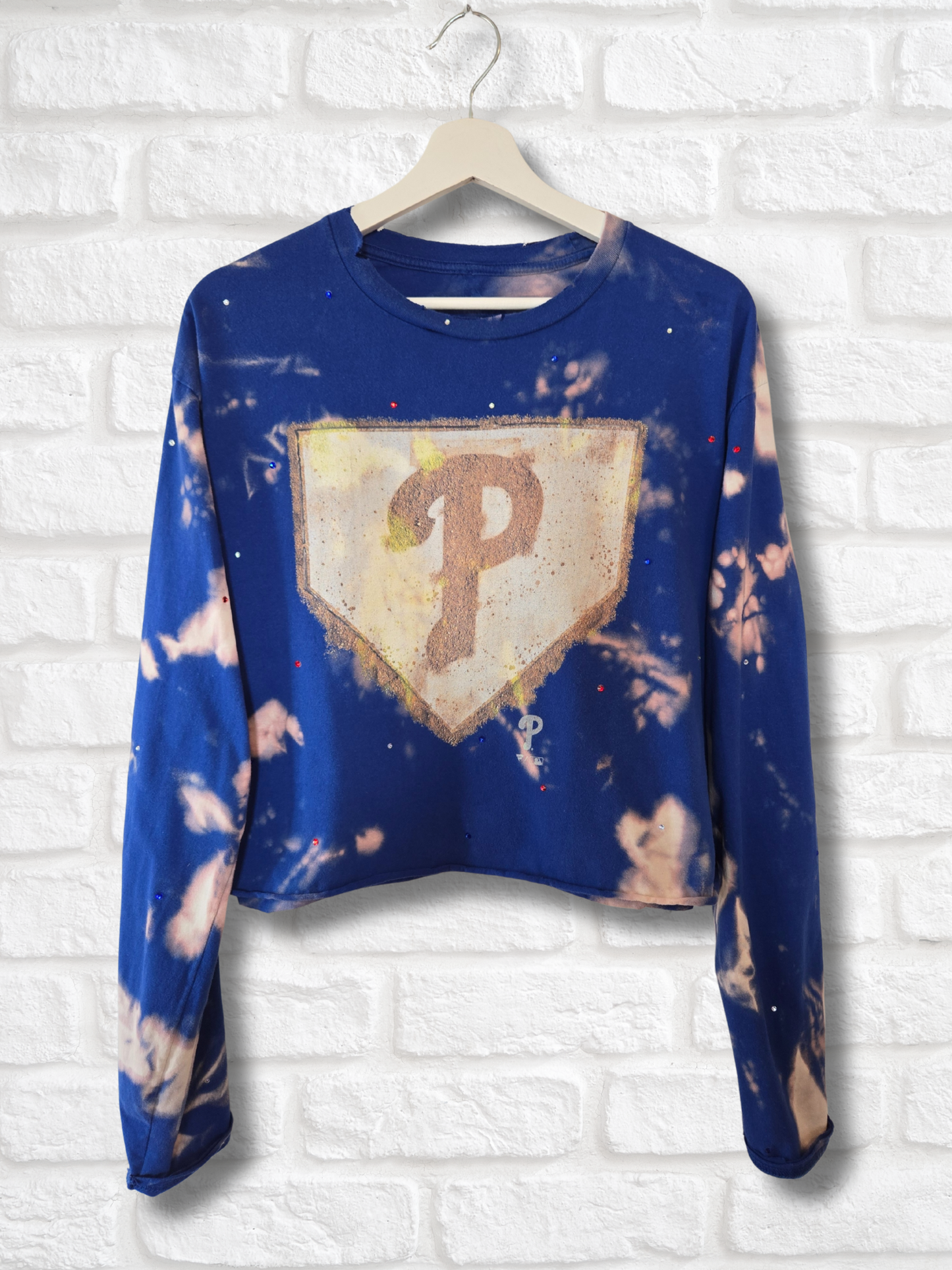 Philadelphia Phillies Crop Top