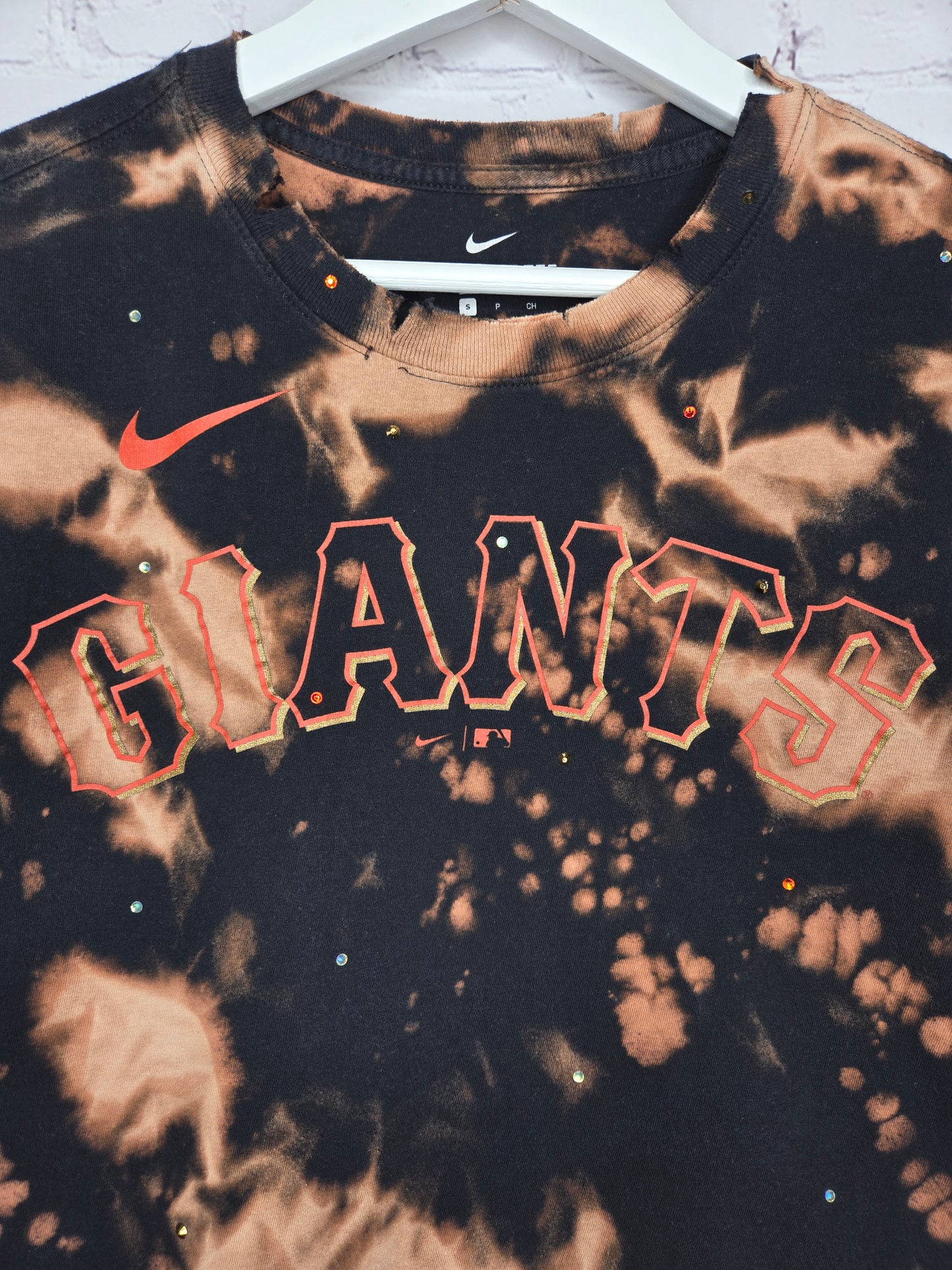 San Francisco Giants Crop Tee