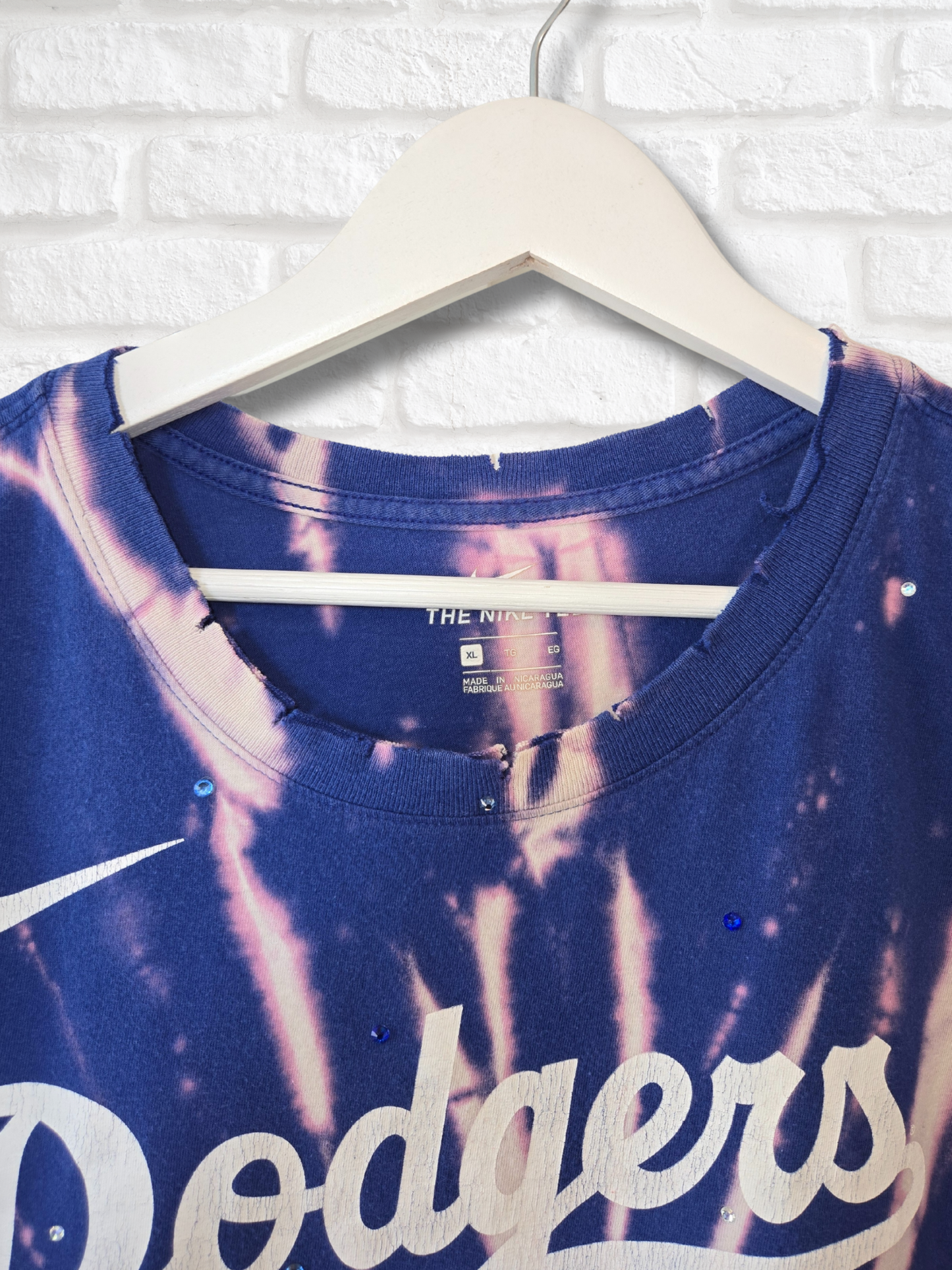 Los Angeles Dodgers Crop Top