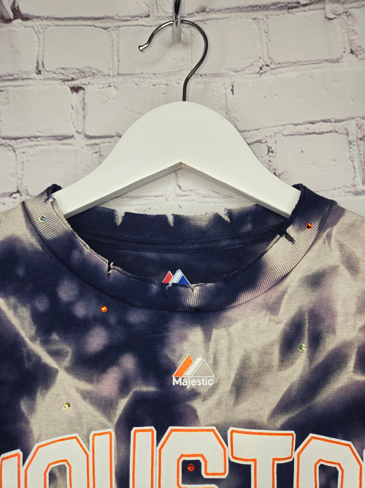 Houston Astros Crop Tee