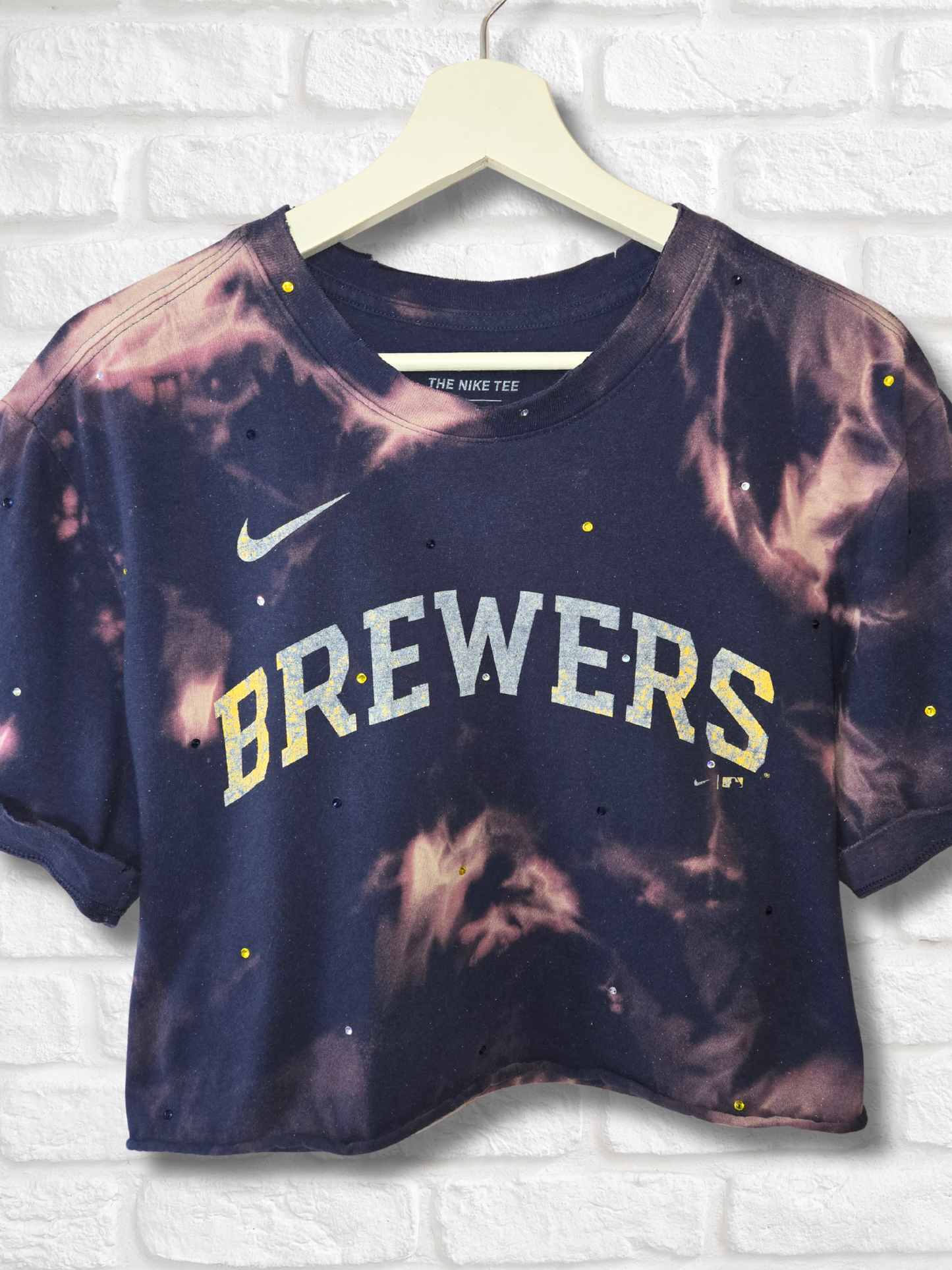 Milwaukee Brewers Crop Top