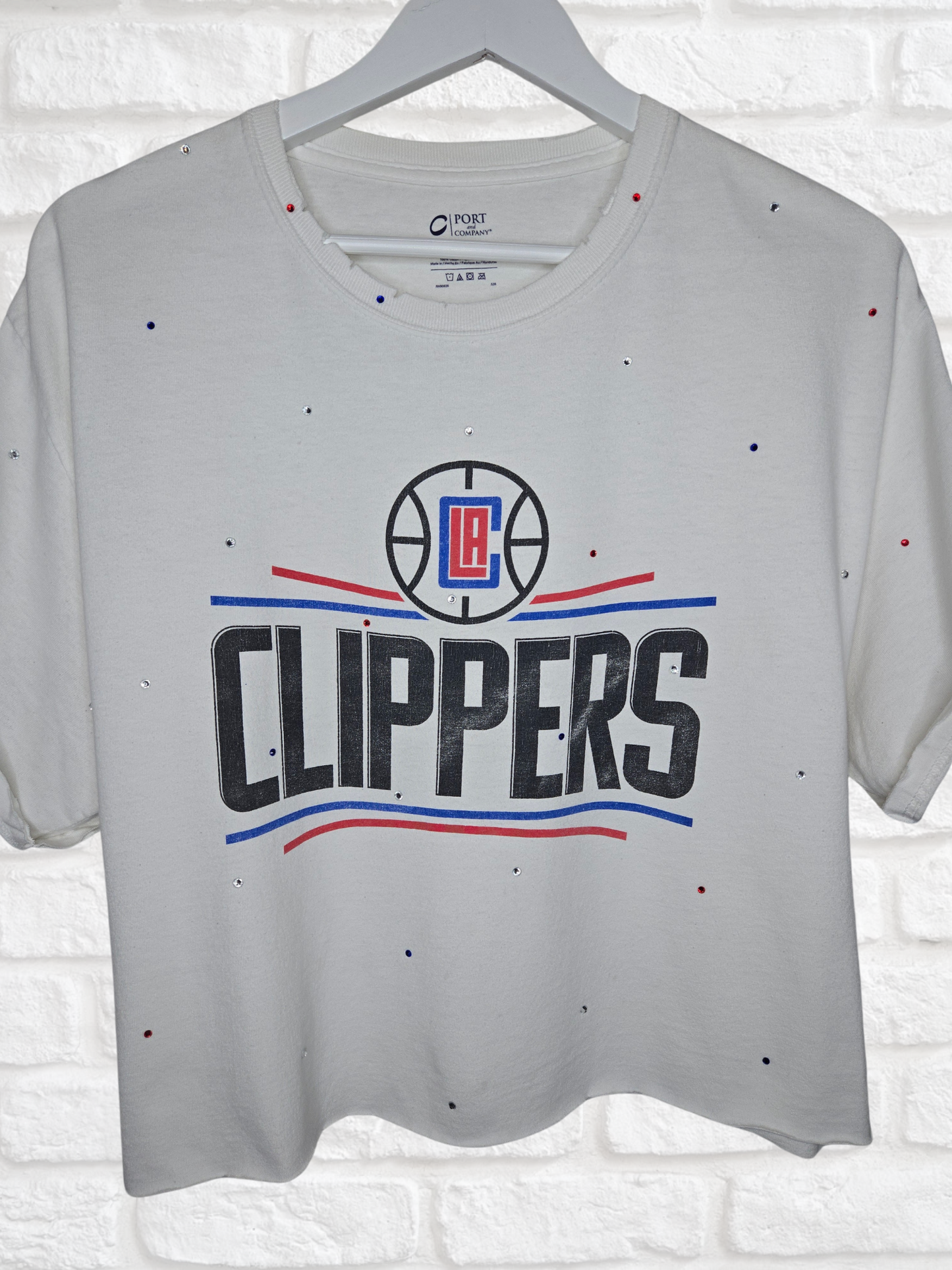 Los Angeles Clippers Crop Tee