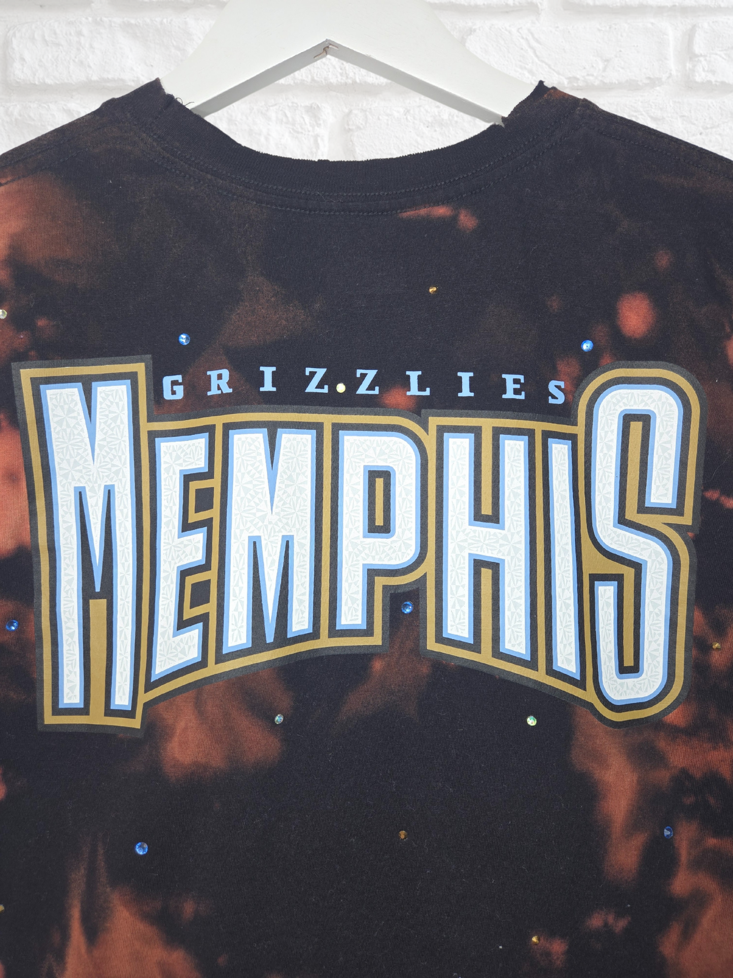 Memphis Grizzlies Crop Tee