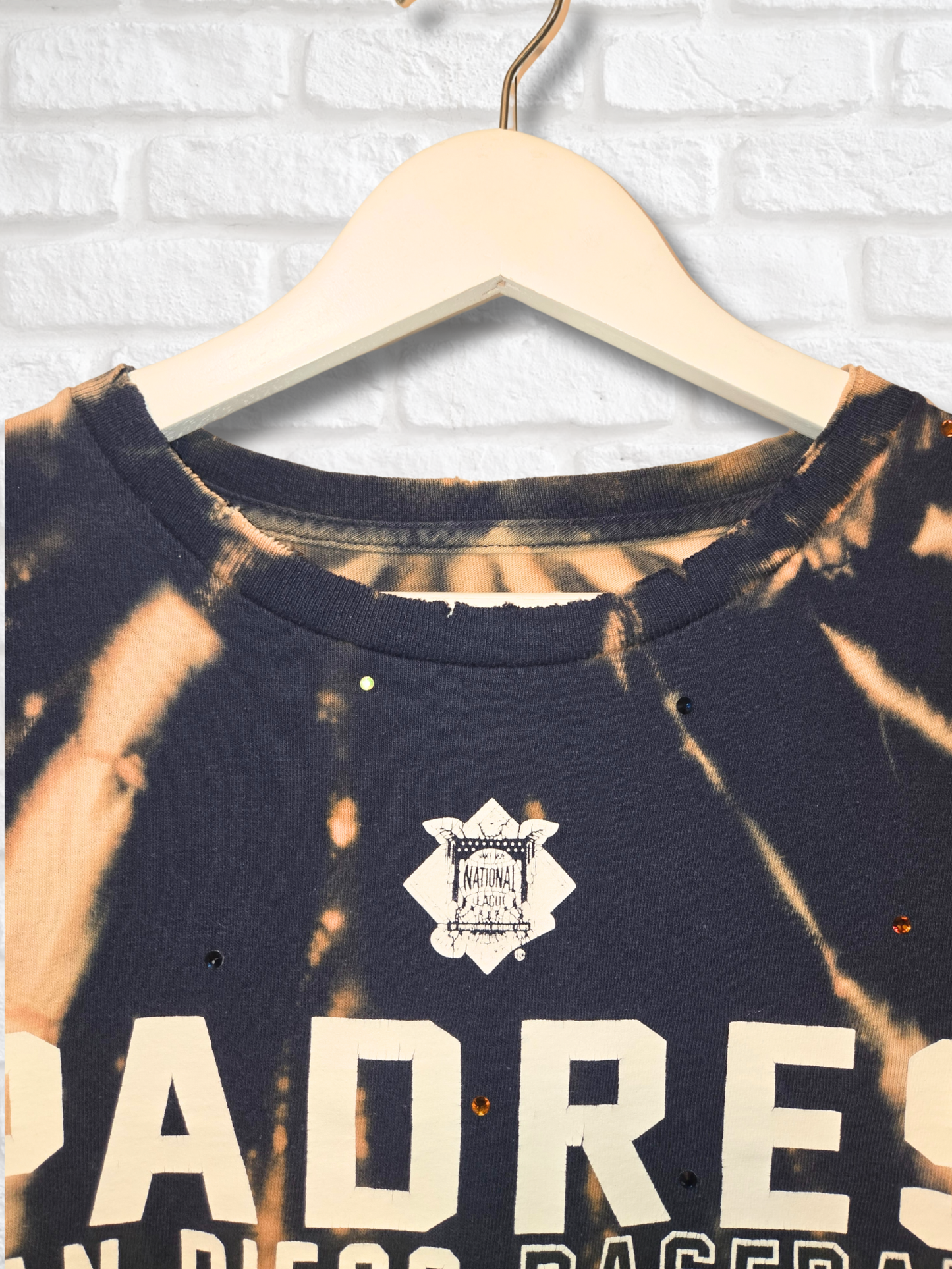 San Diego Padres Crop Tee