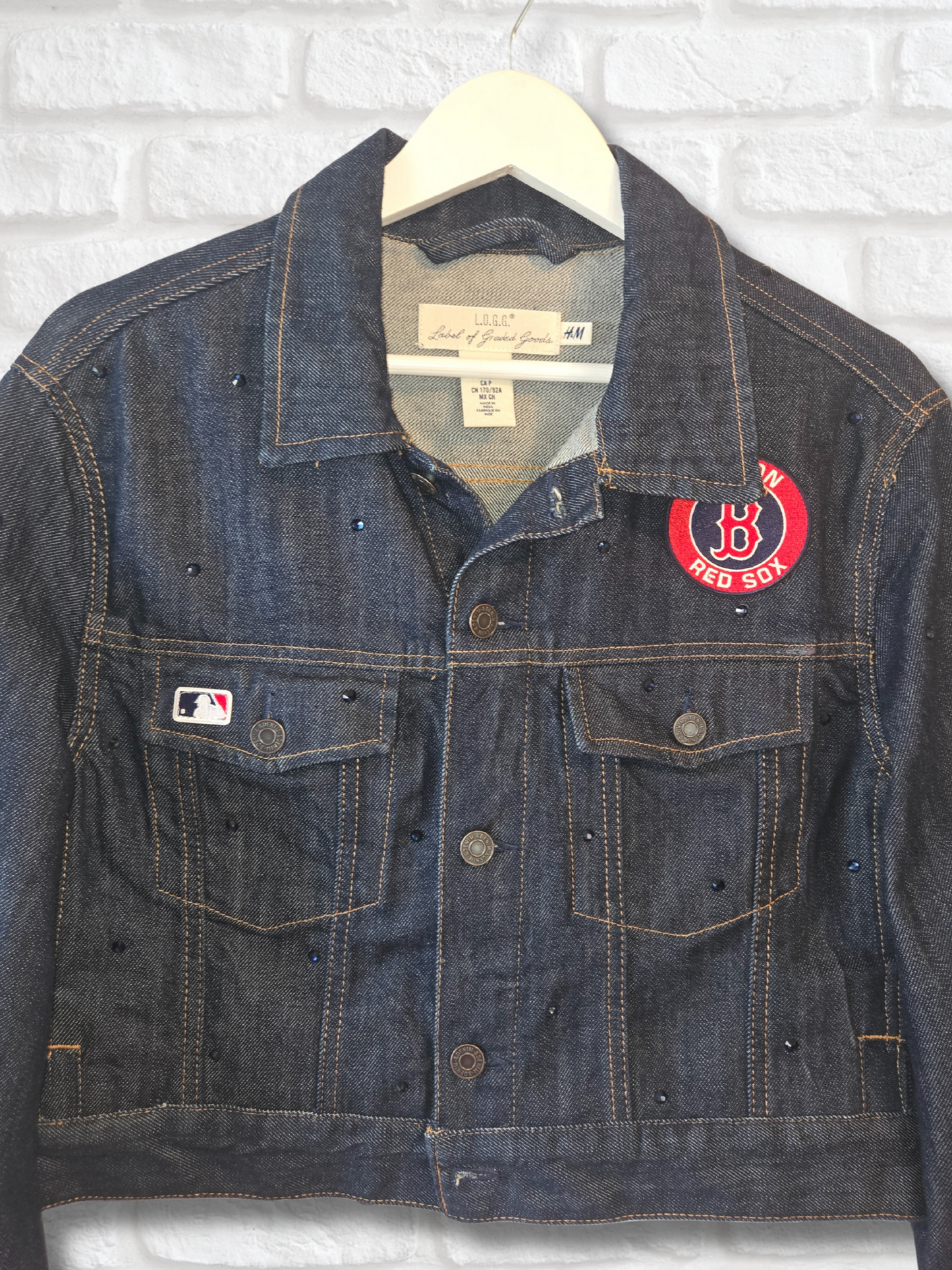 Boston Red Sox Crop Jacket