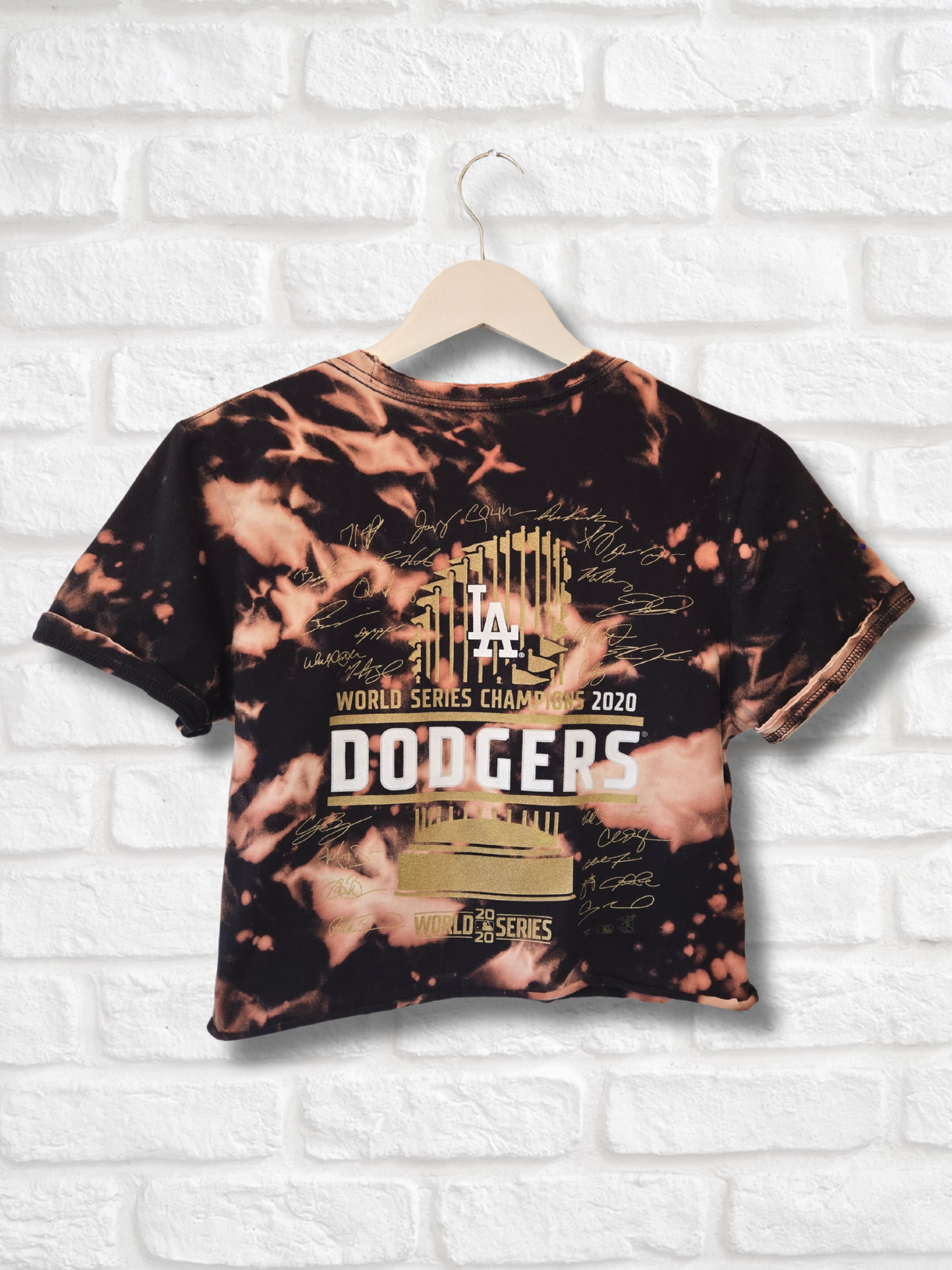Los Angeles Dodgers Crop Tee