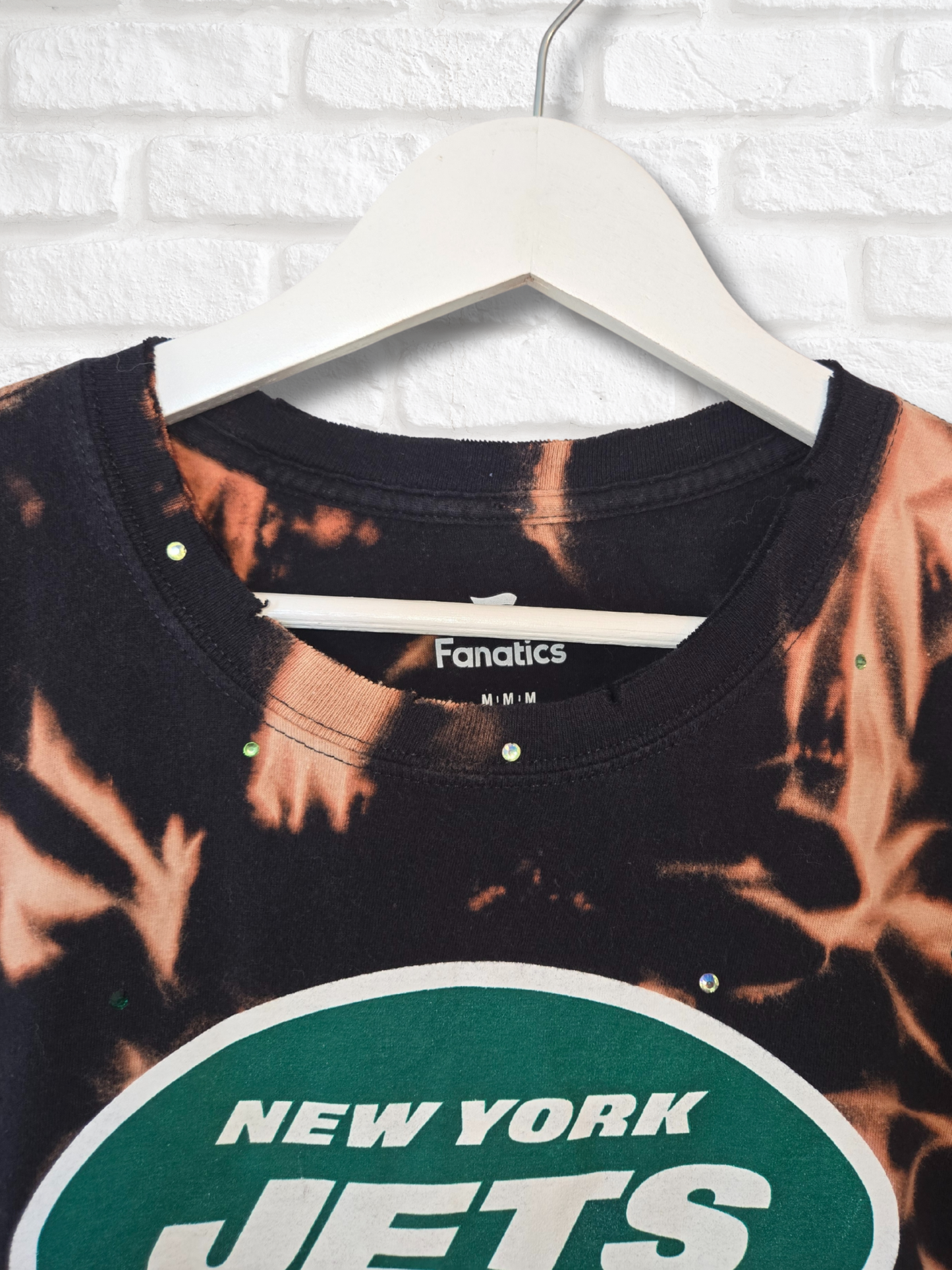 New York Jets Crop Top