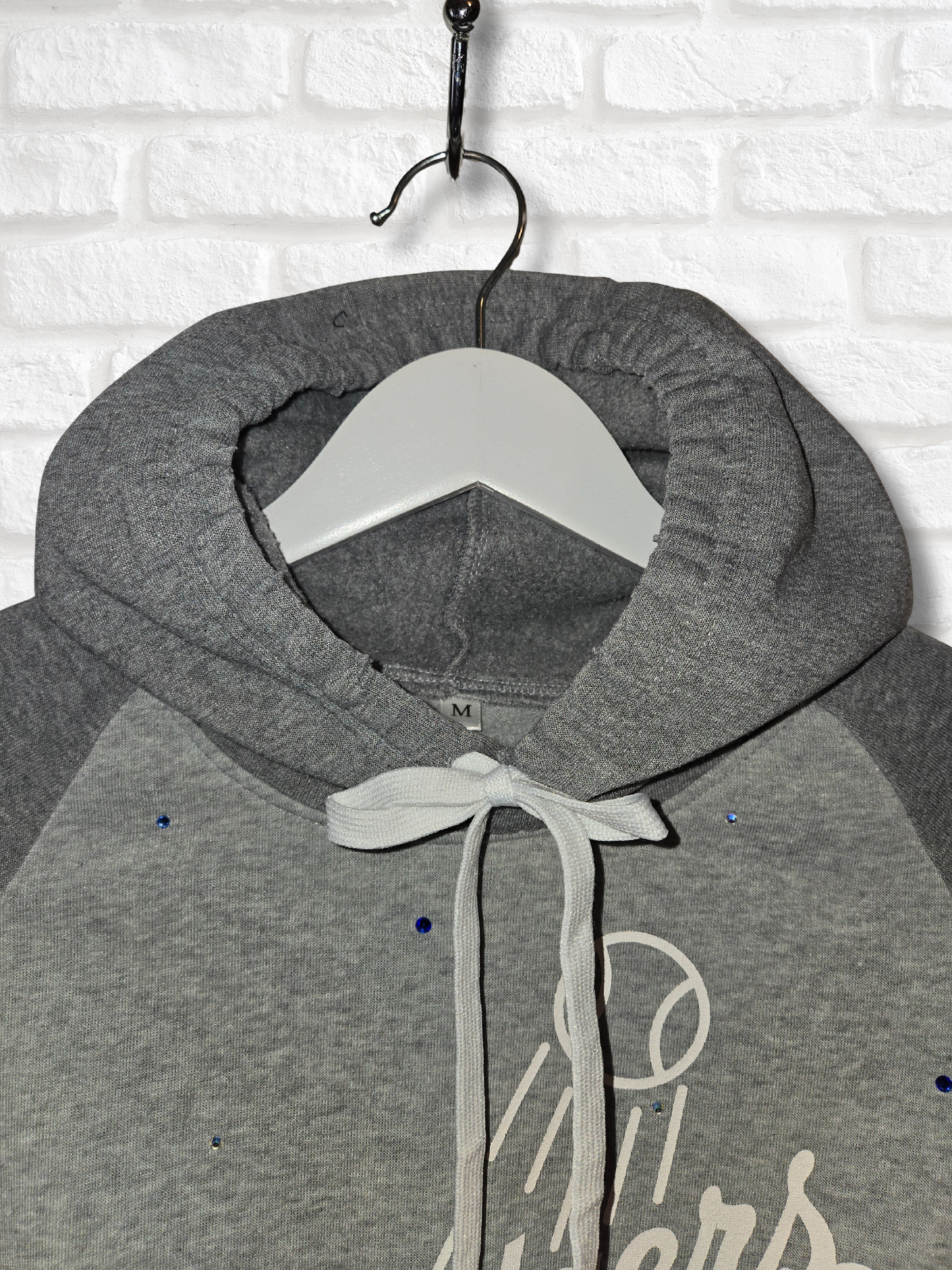 Los Angeles Dodgers Crop Hoodie