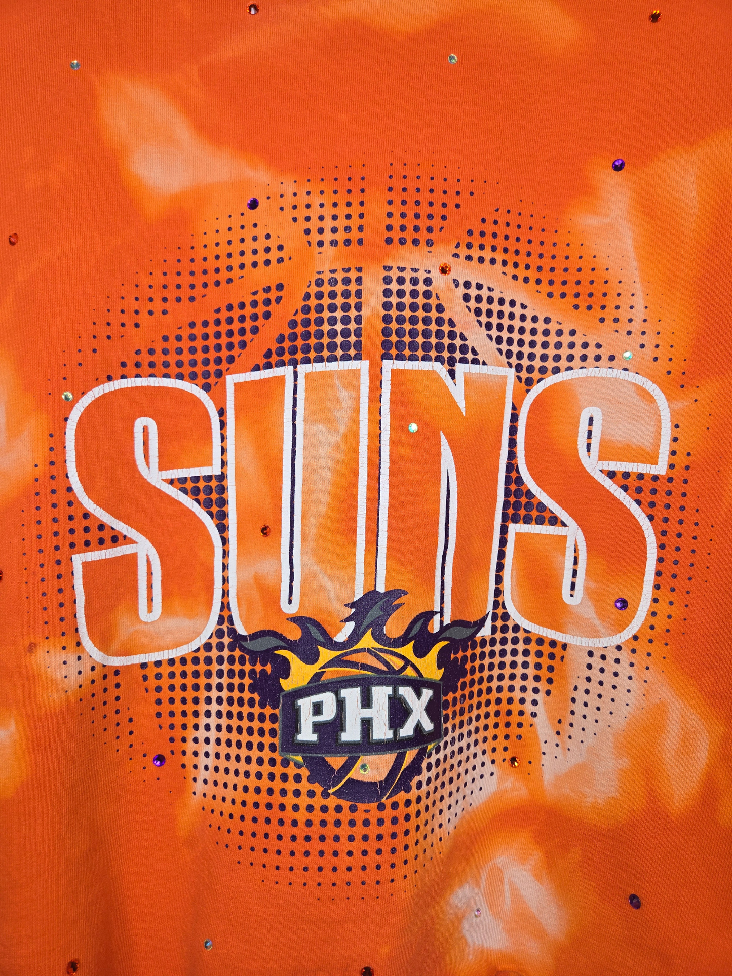 Phoenix Suns Crop Tee